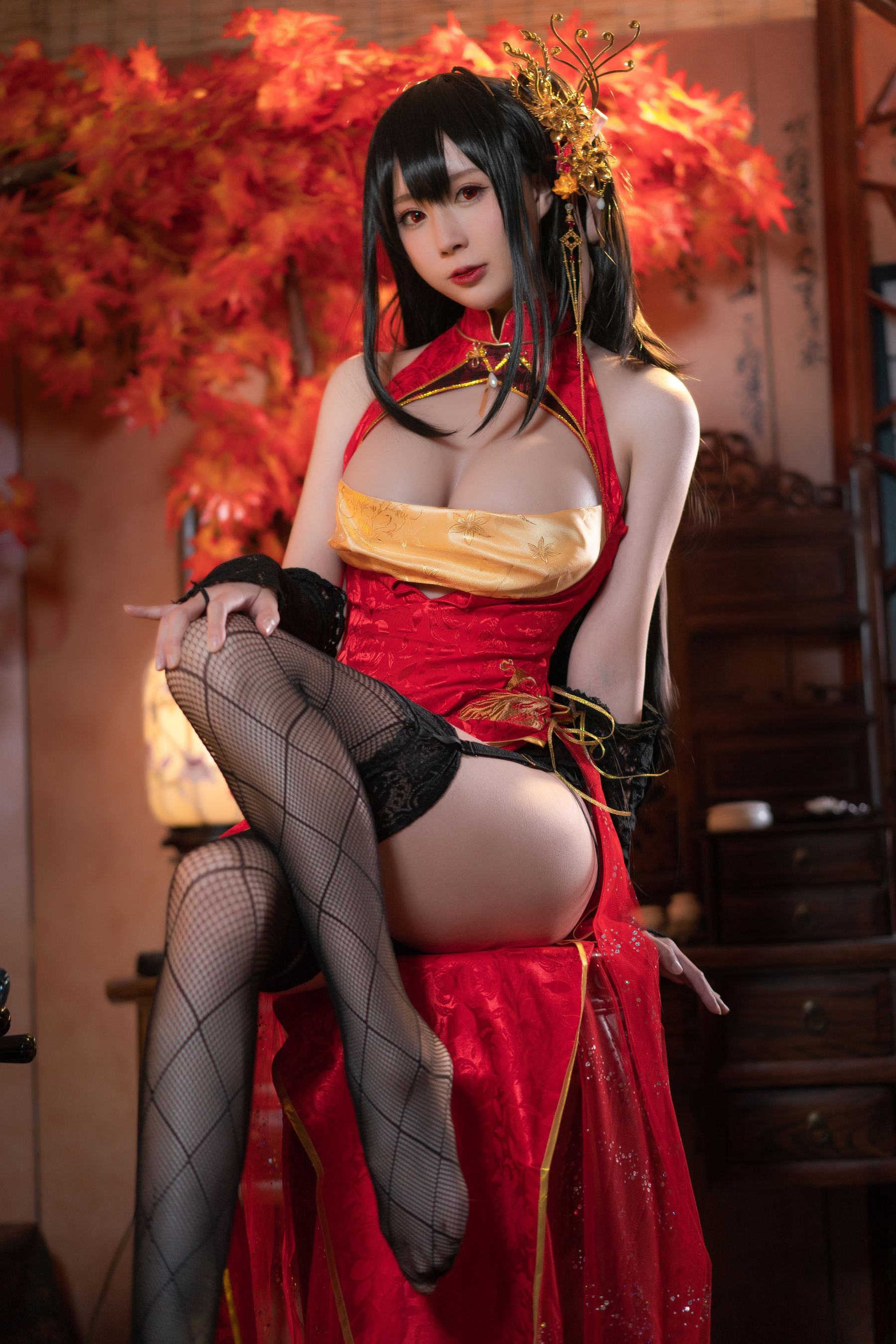 网红coser