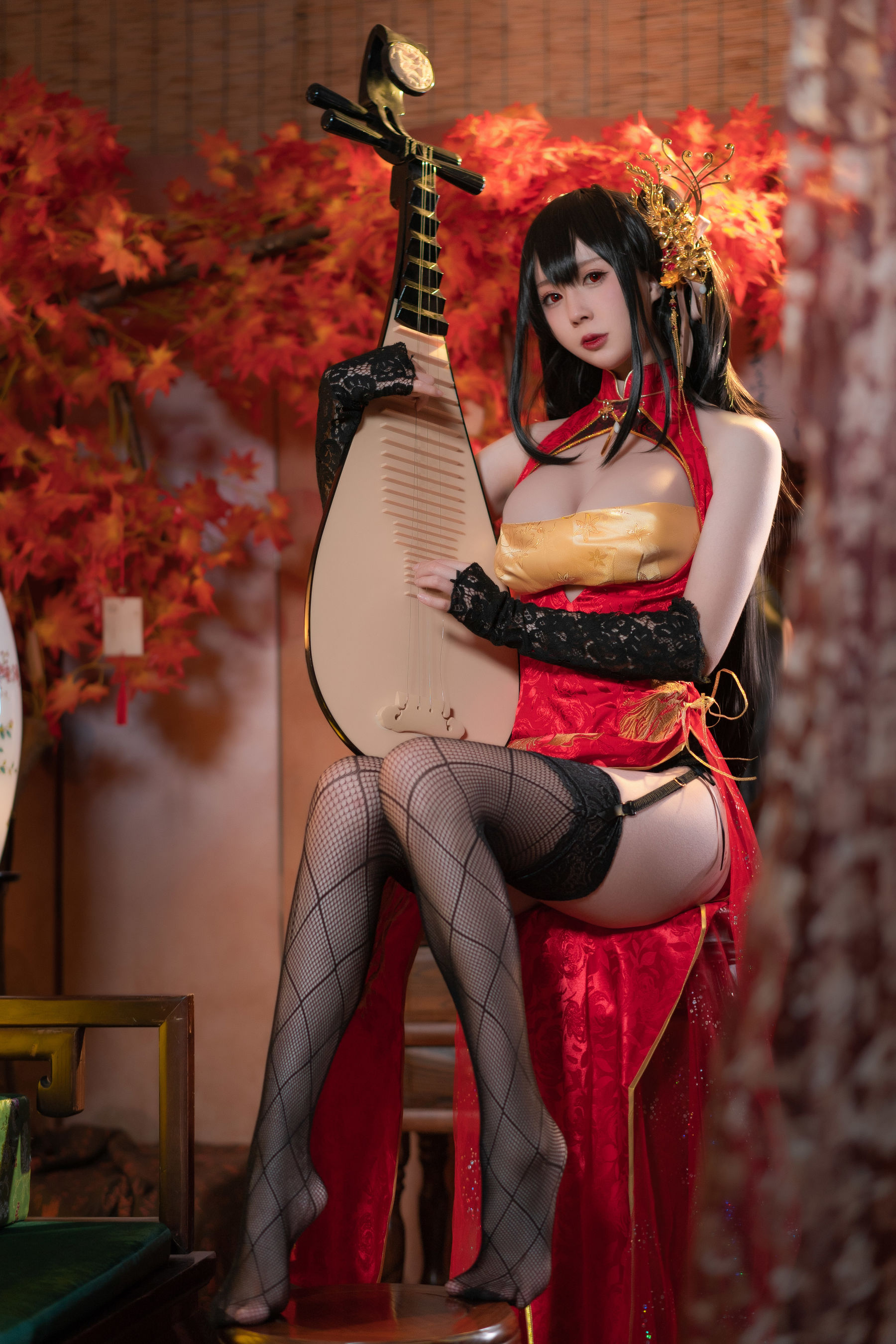 网红coser