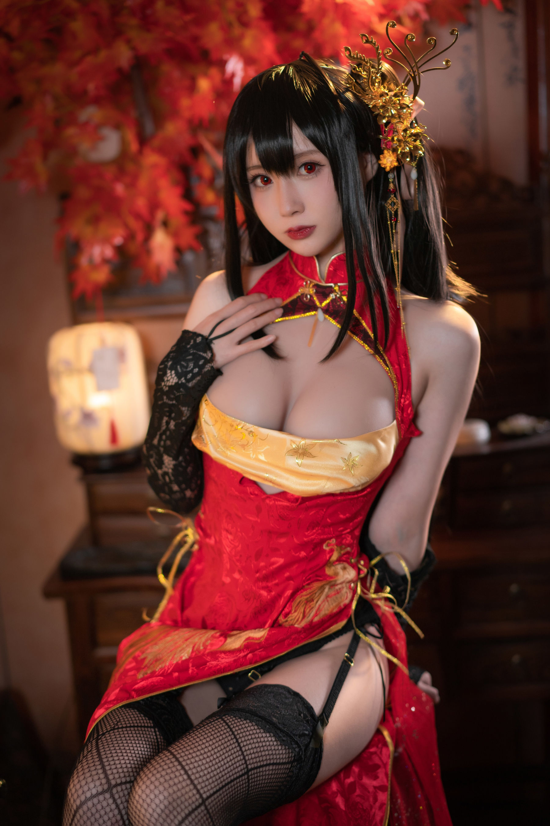 网红coser