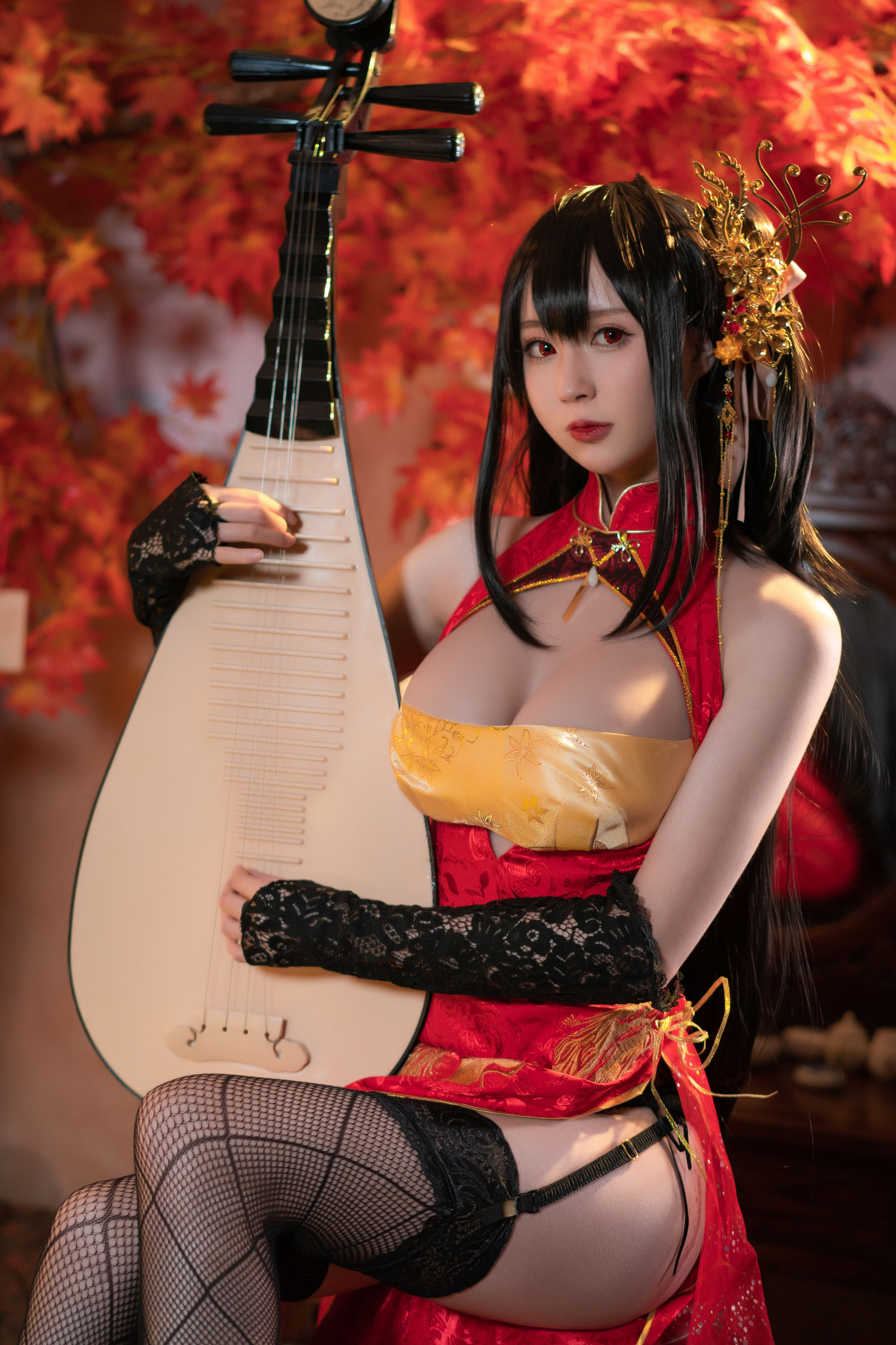 网红coser