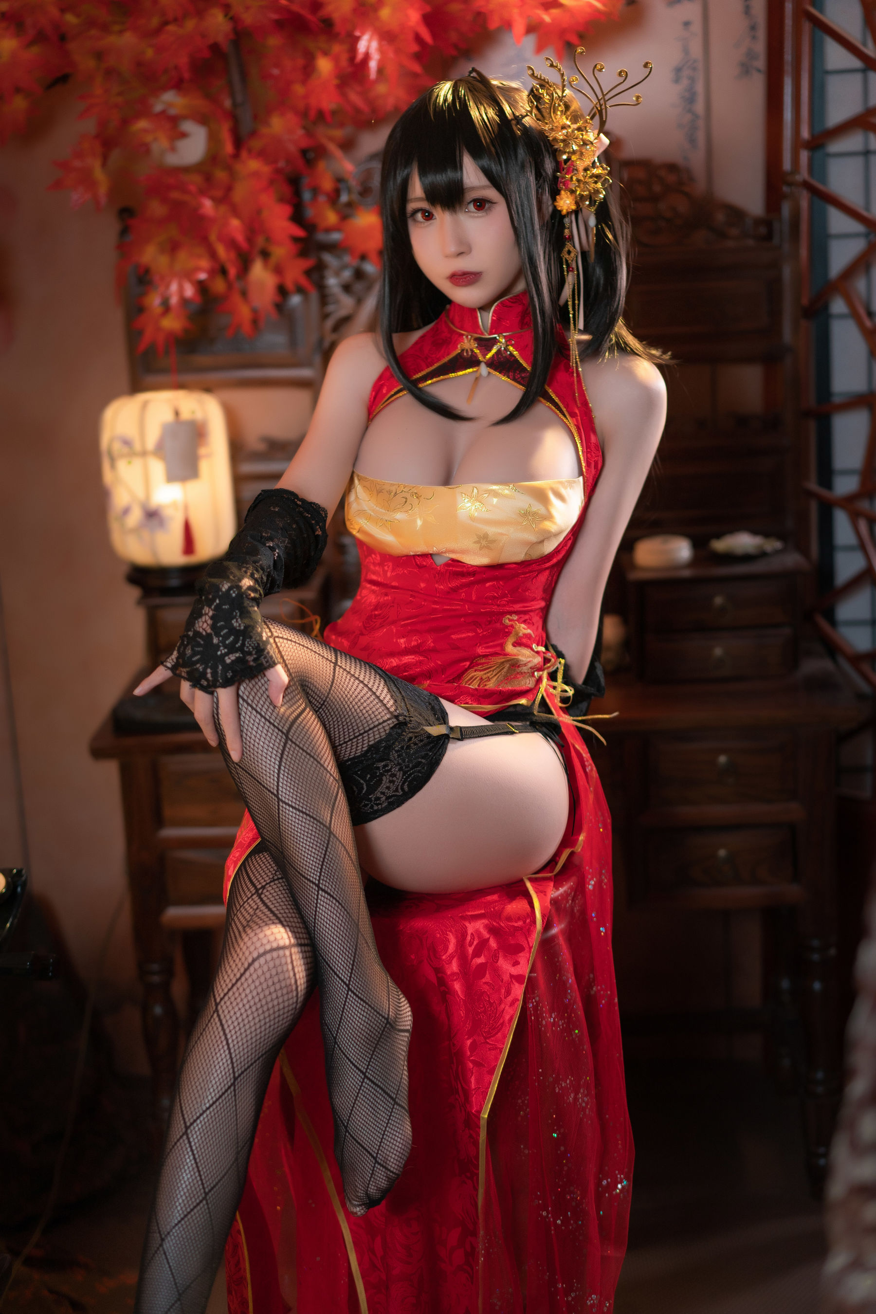 网红coser