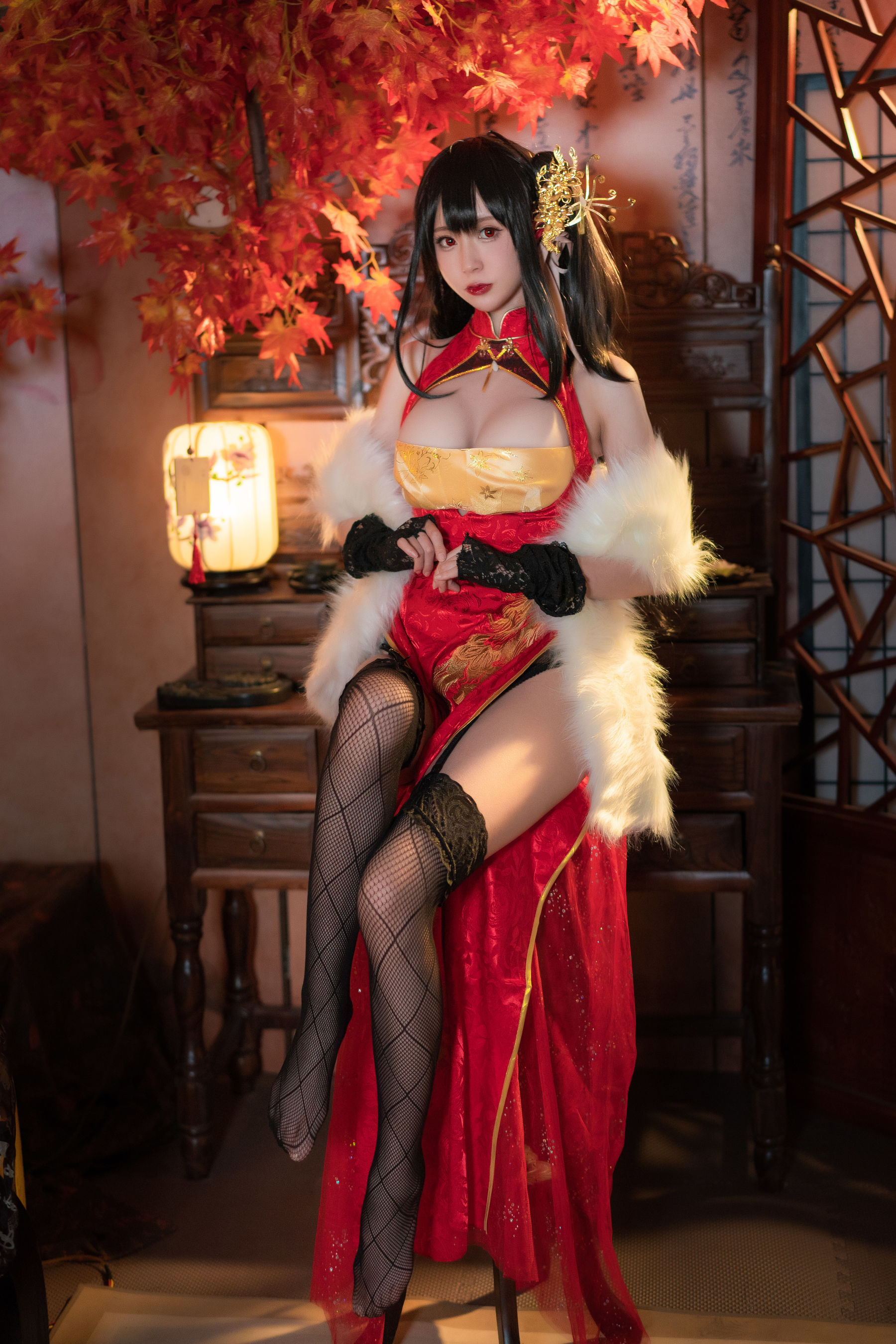 网红coser