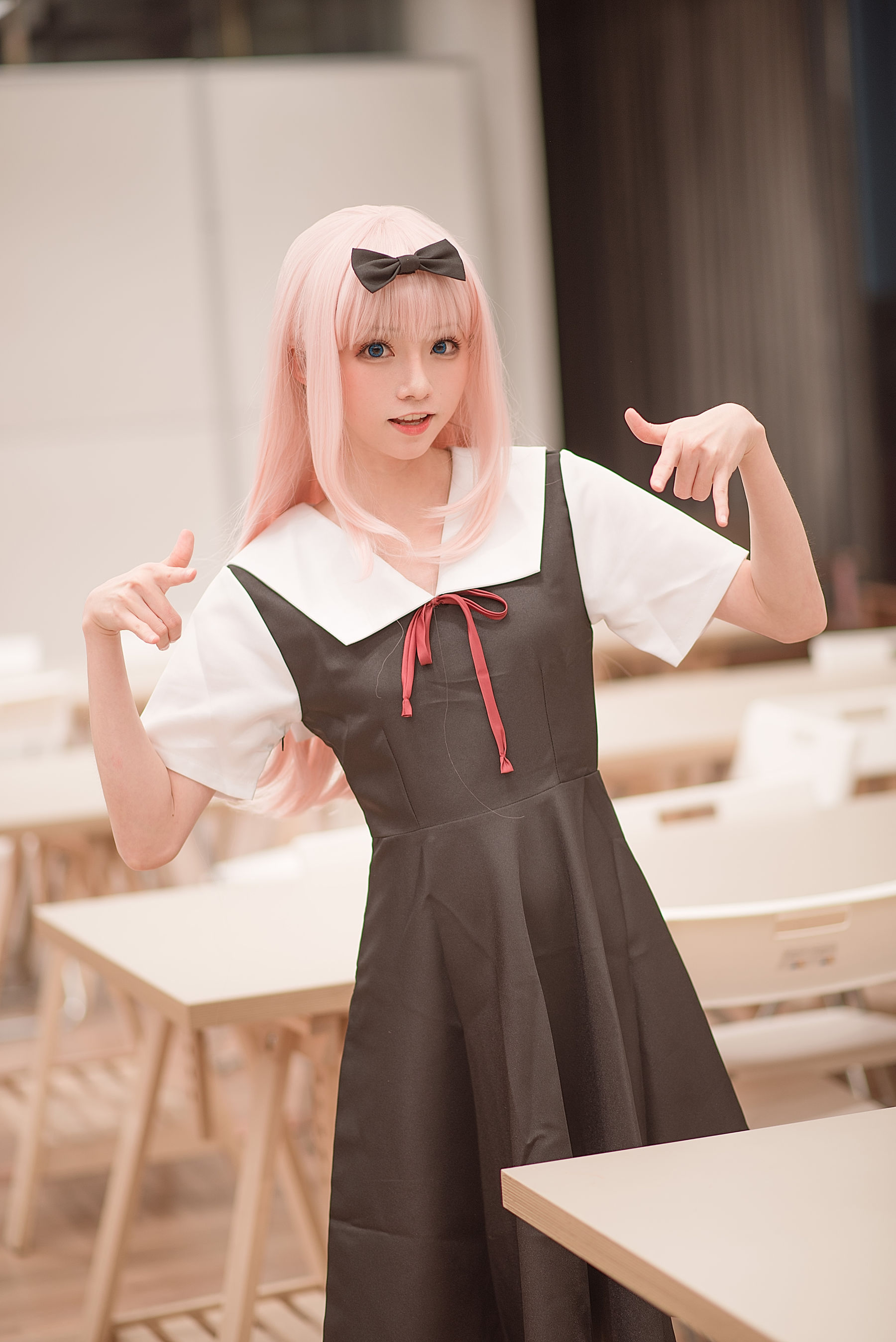 动漫博主Kitaro_绮太郎 – 藤原千花 [11P]