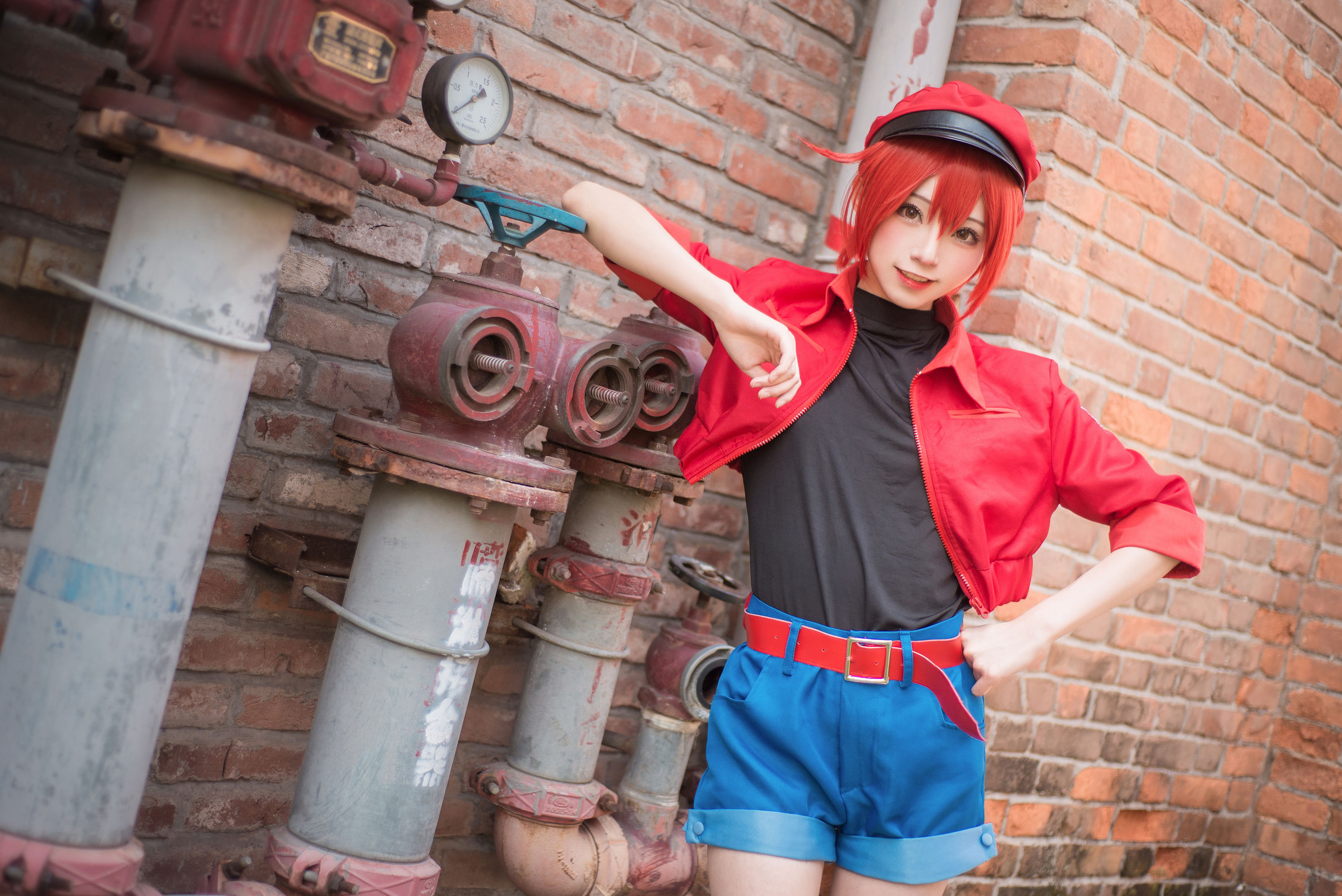 网红coser