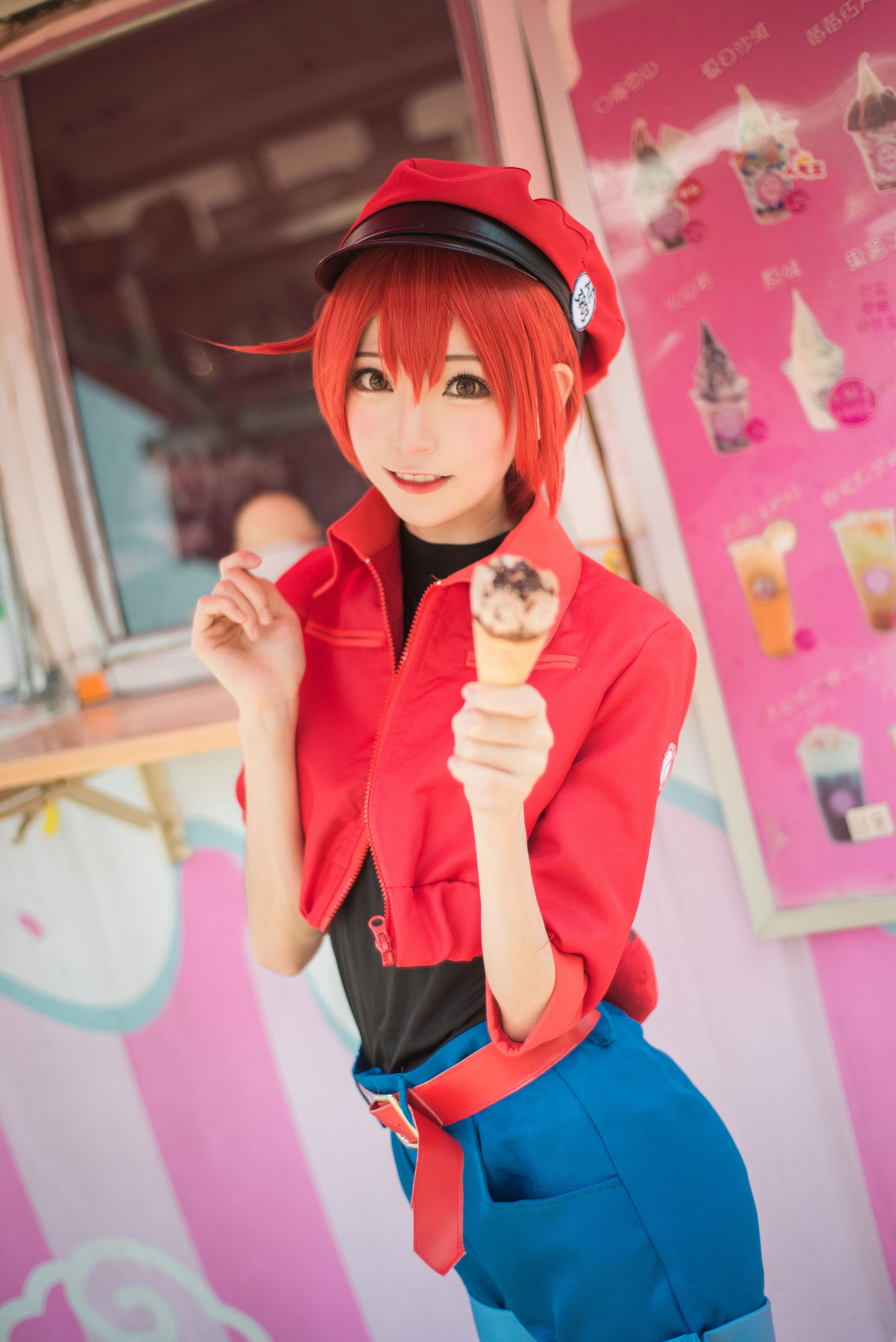 网红coser