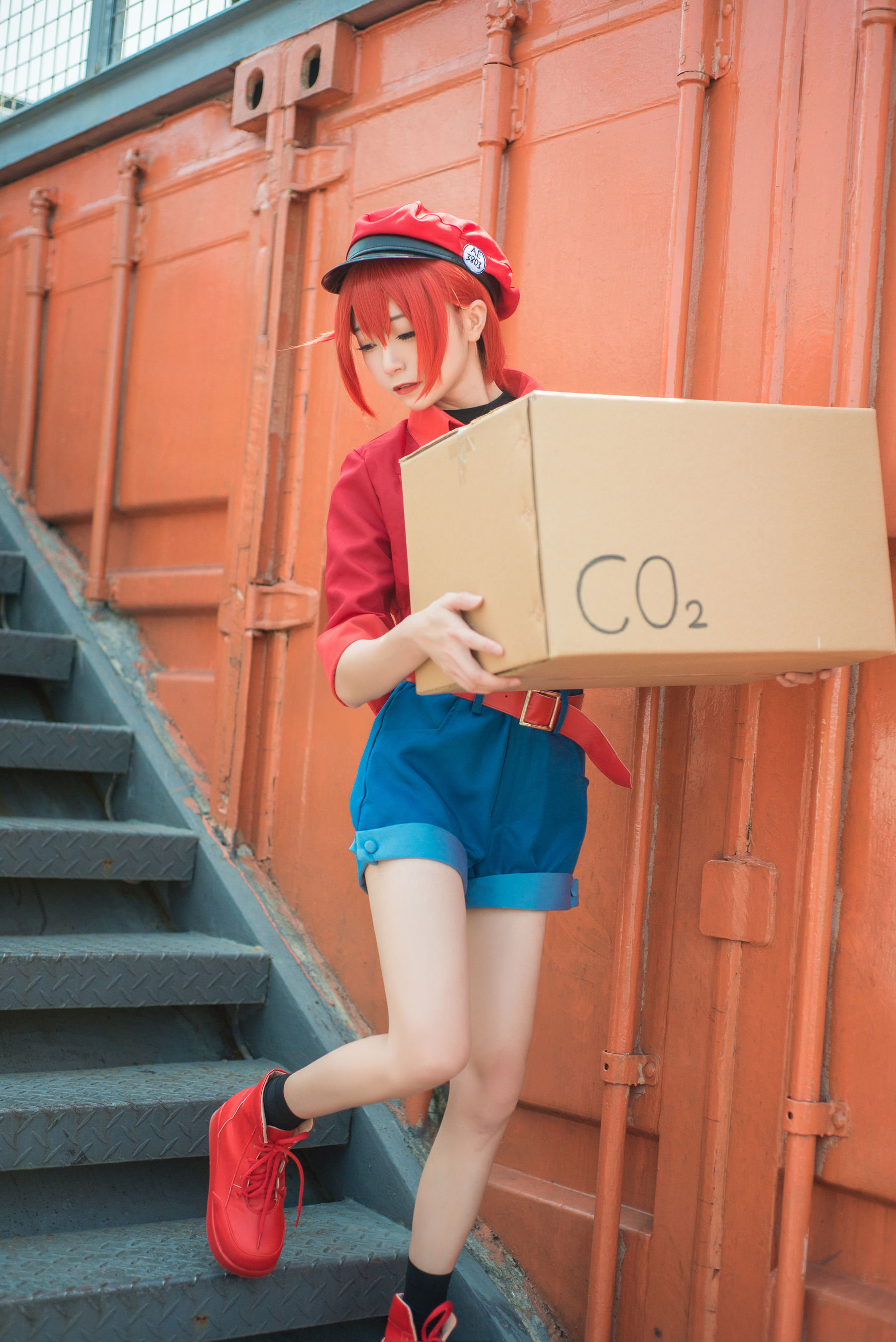 网红coser