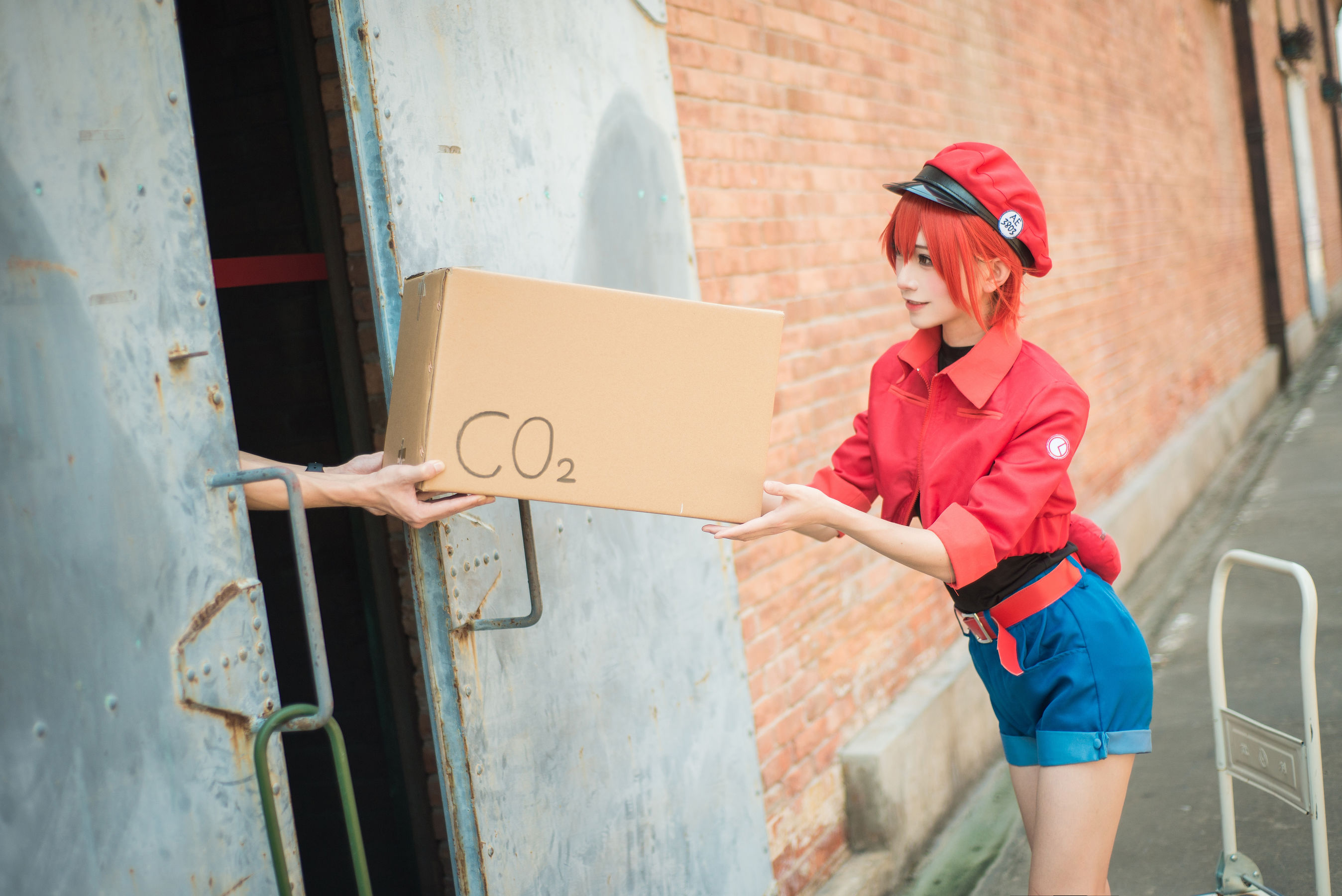 网红coser