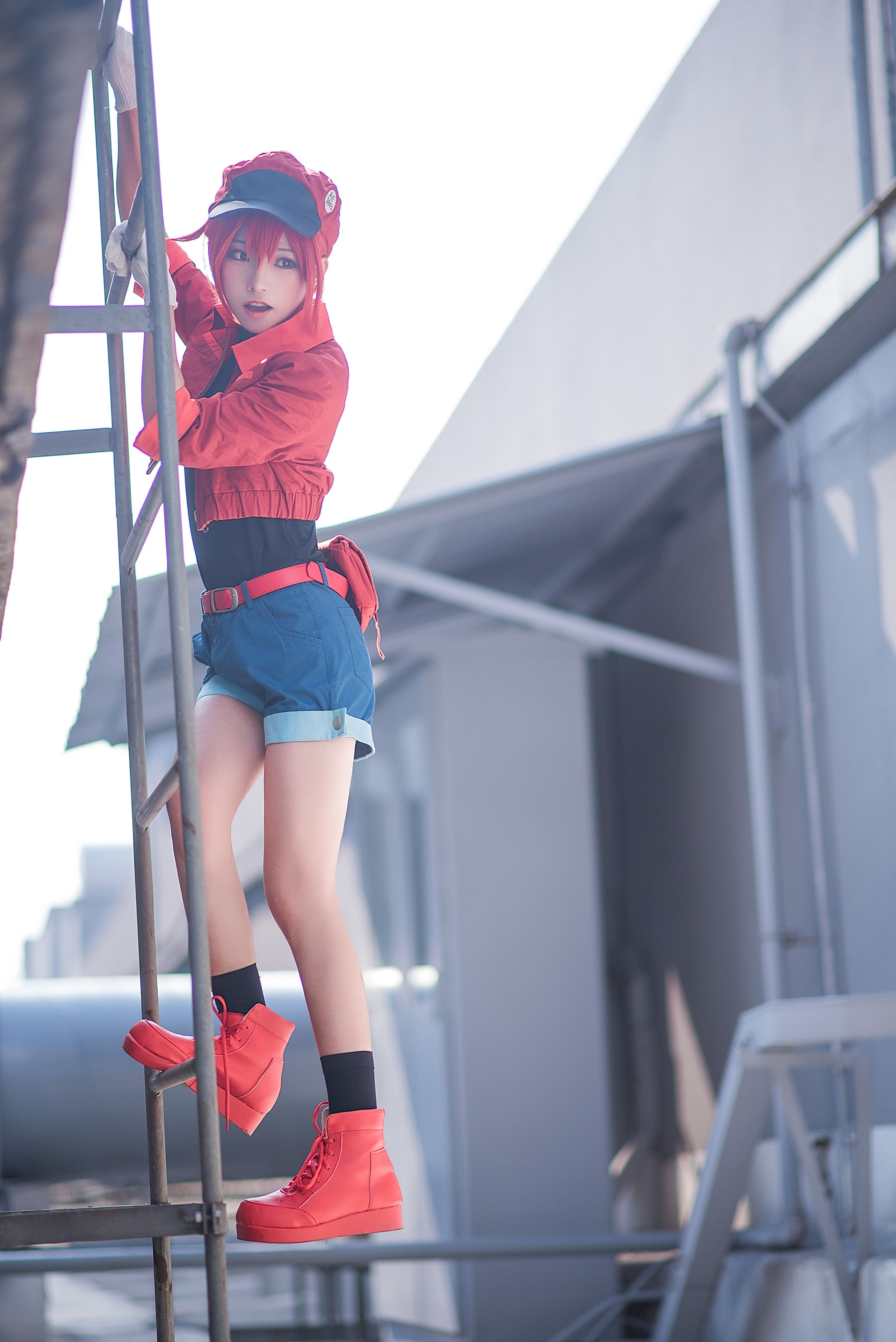 网红coser