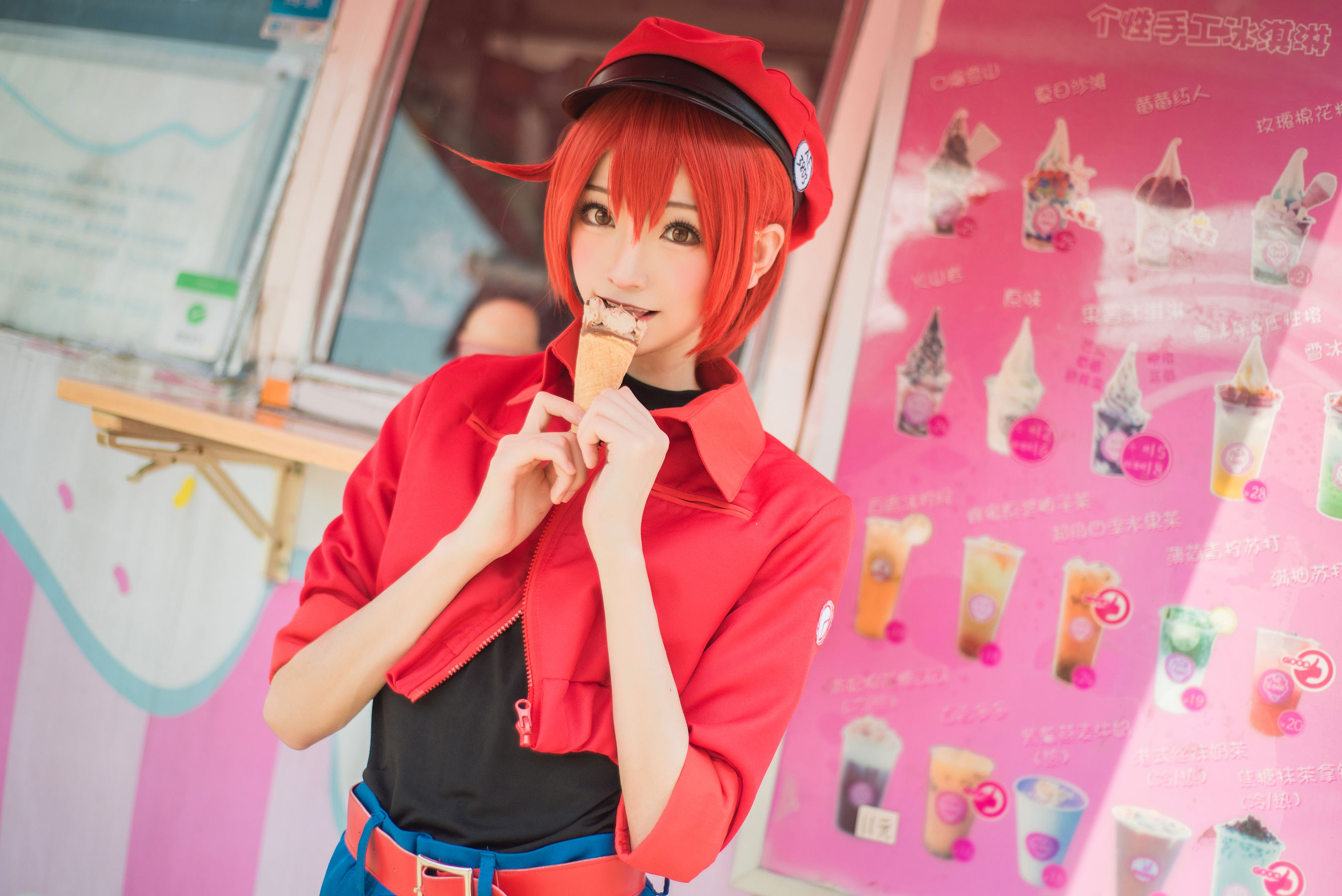网红coser