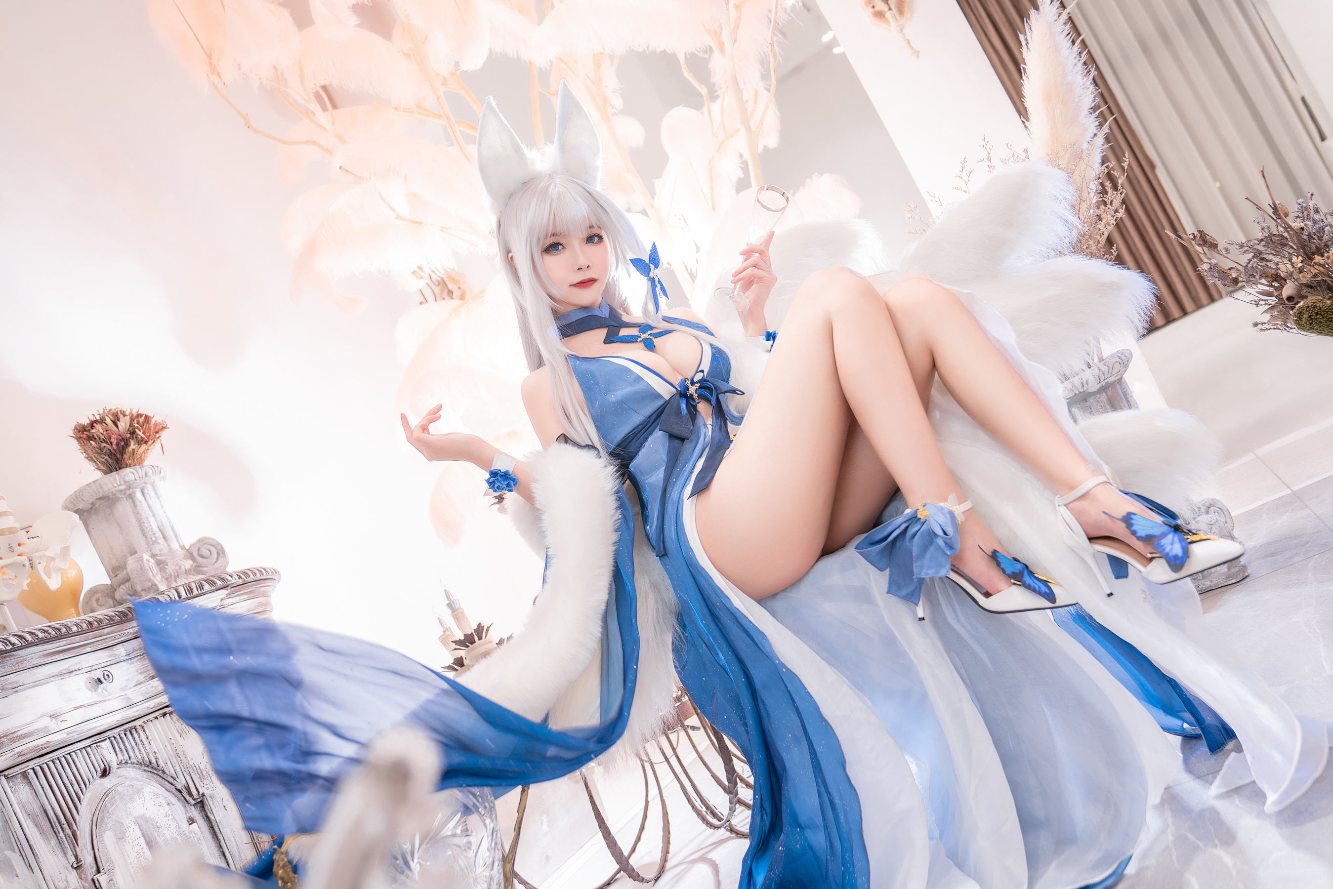 网红coser