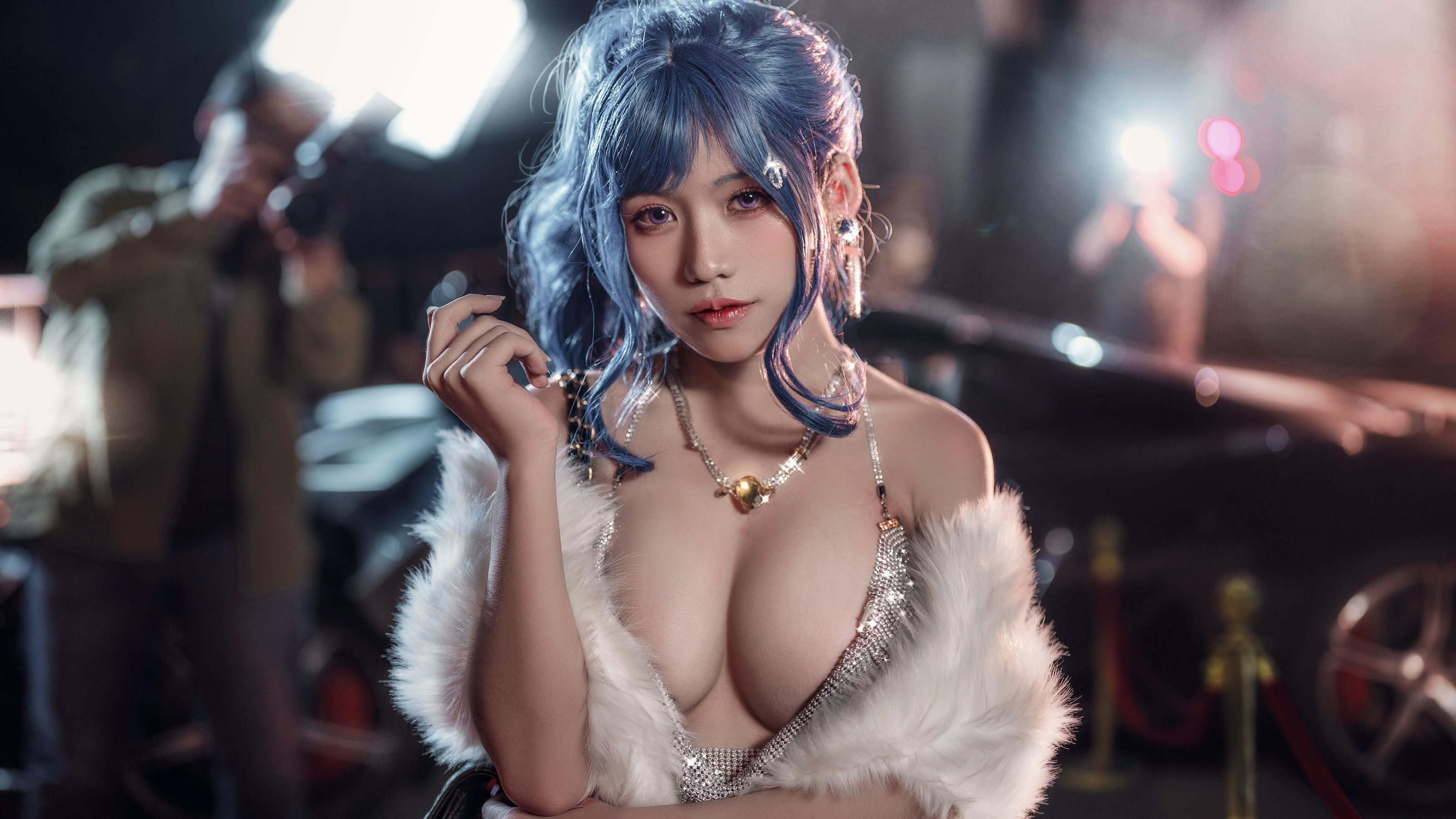 网红coser