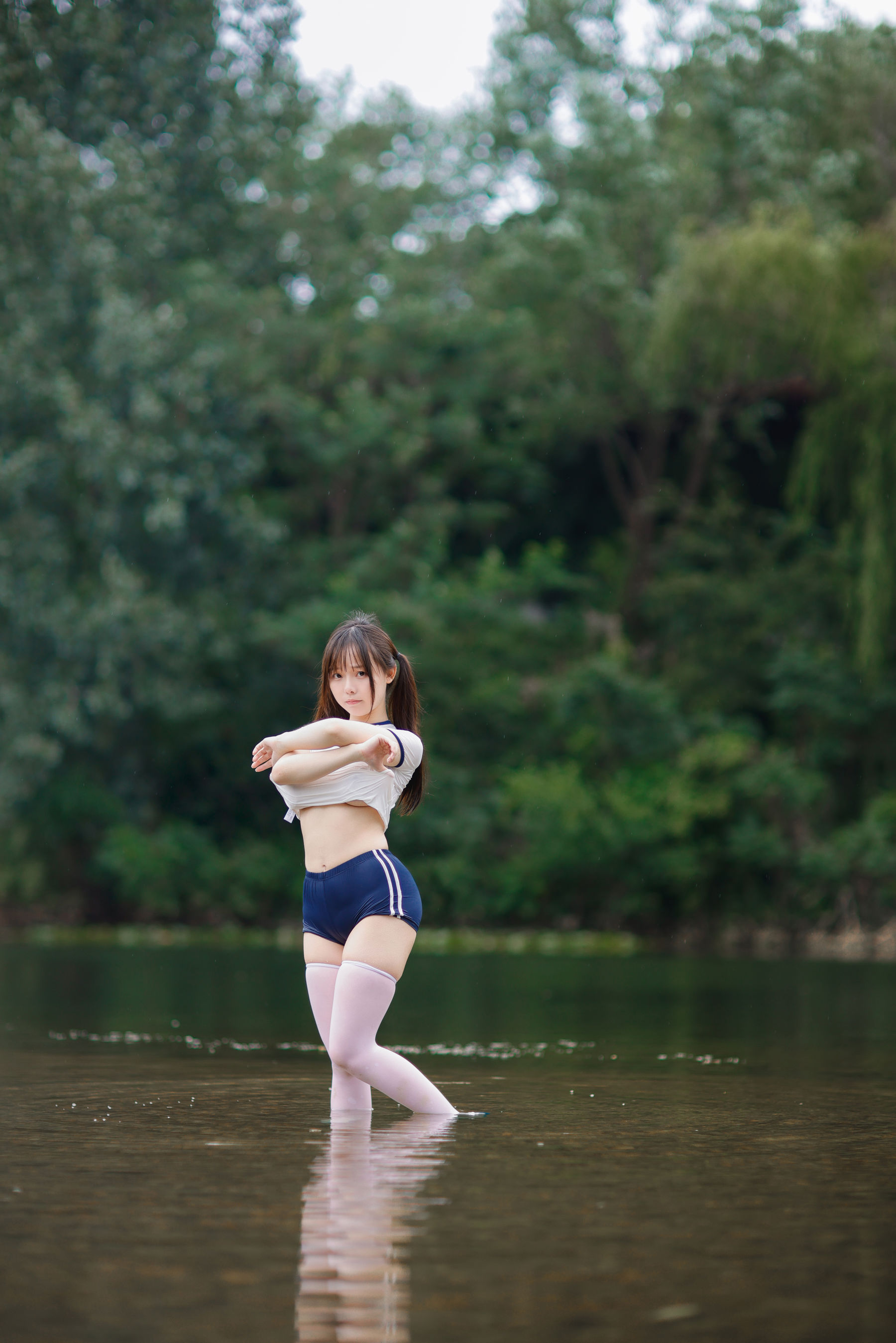 六味帝皇酱 – 体操服 [50P]