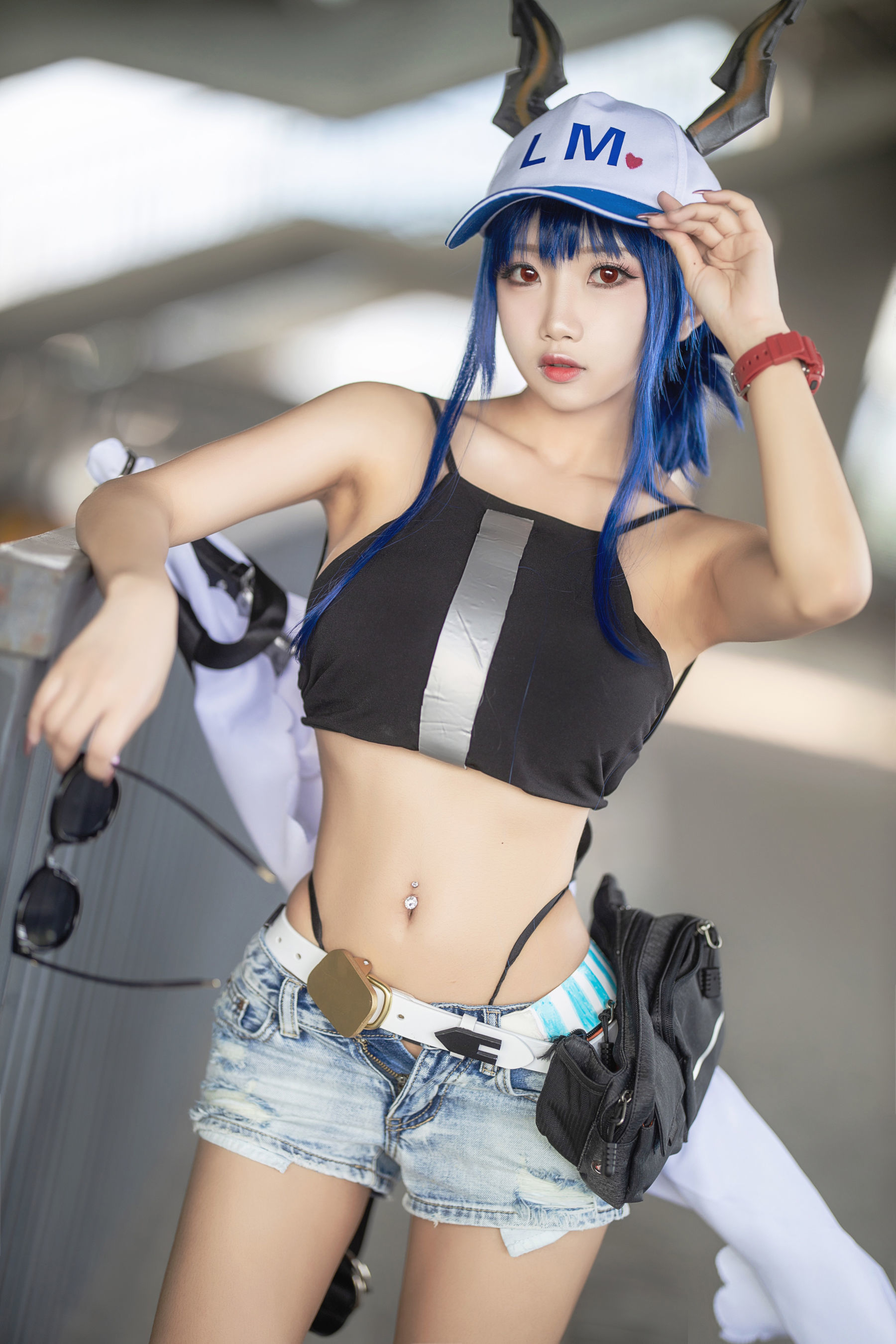 网红coser