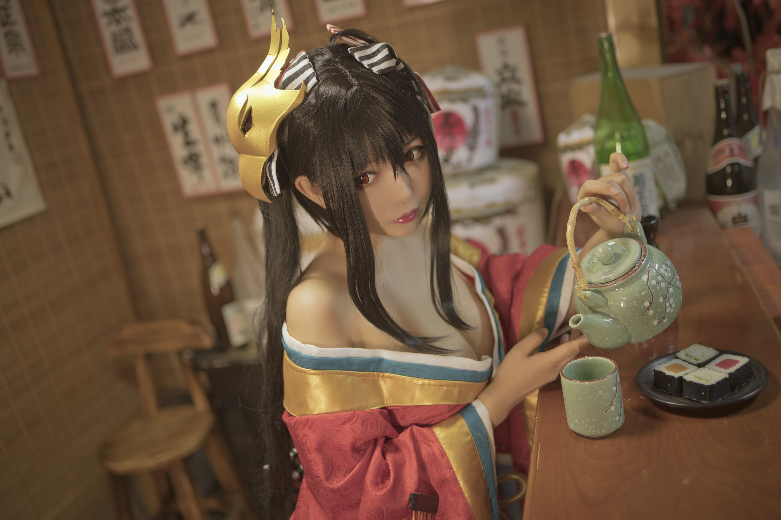 网红coser