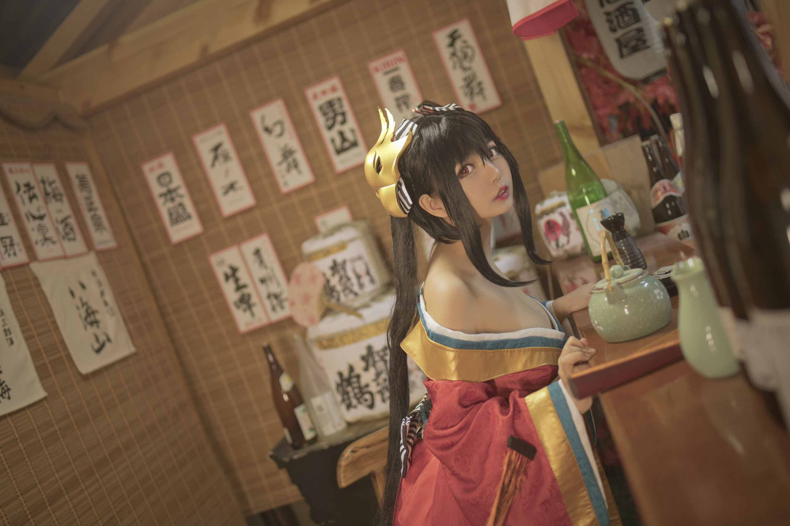 网红coser