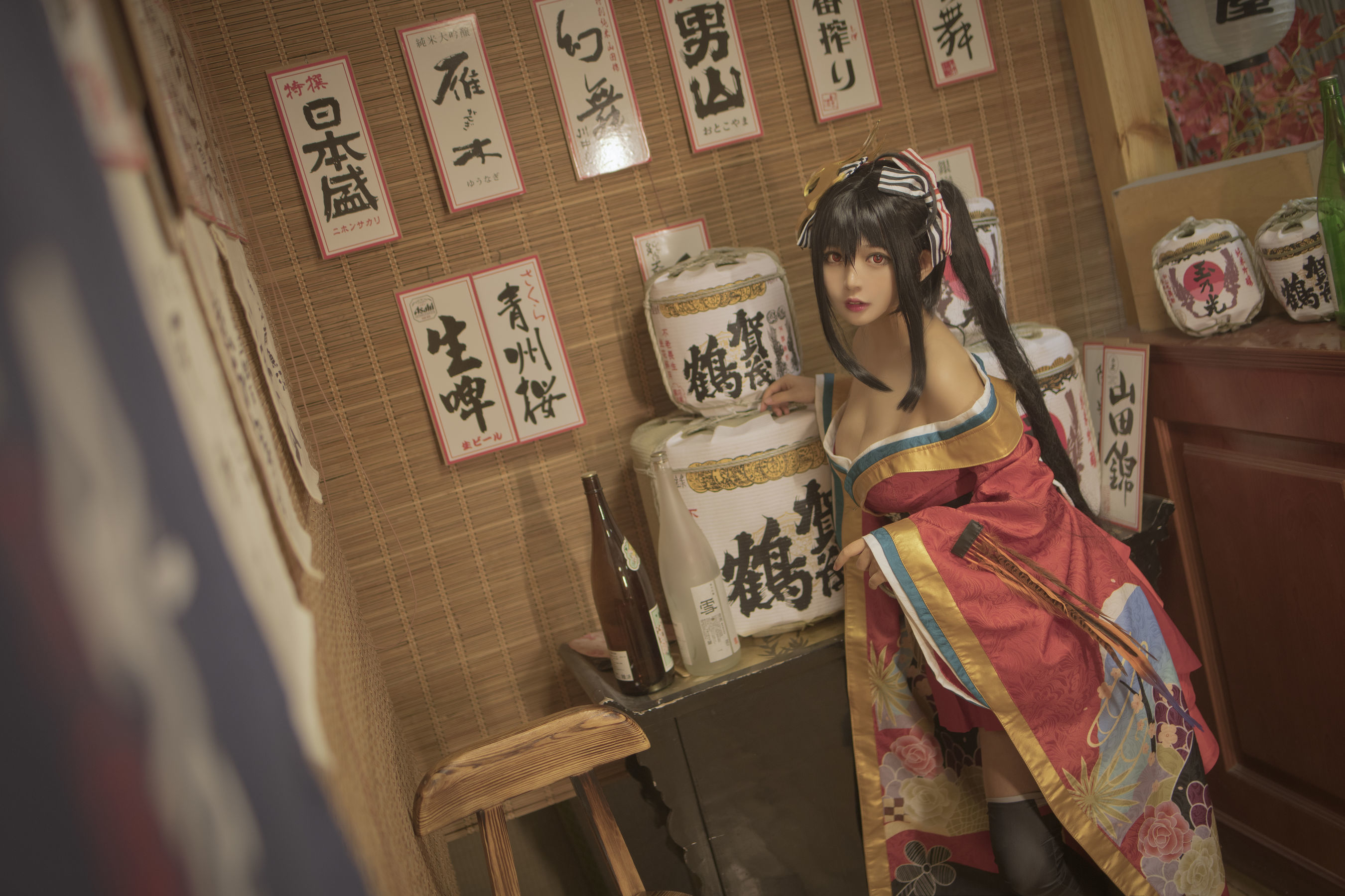 网红coser