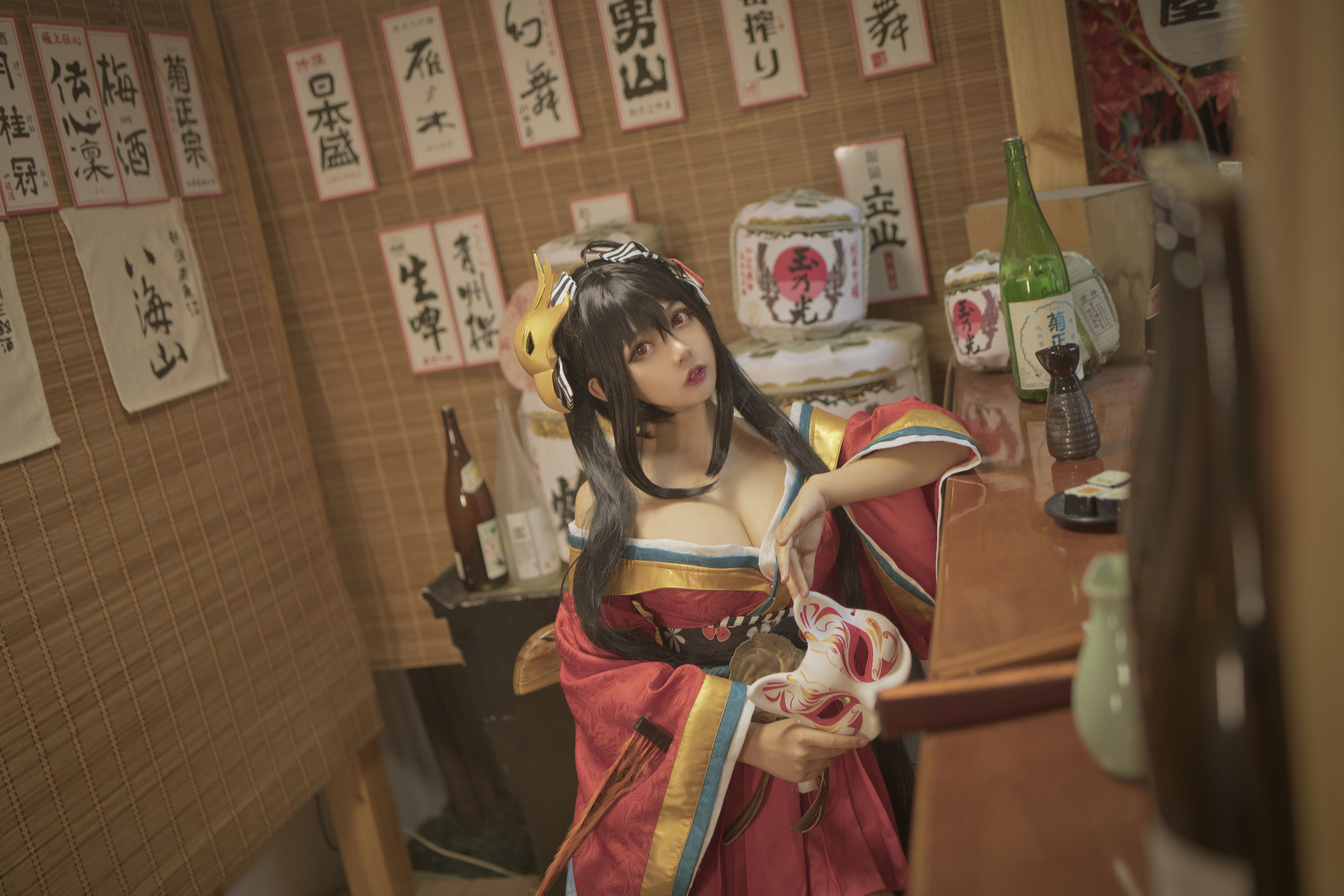 网红coser