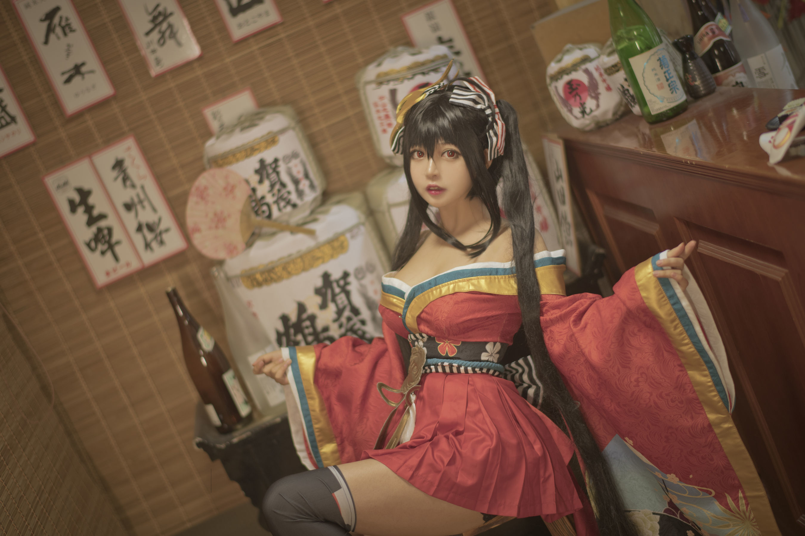 大眼萌妹黑猫猫OvO 大凤 [9P]