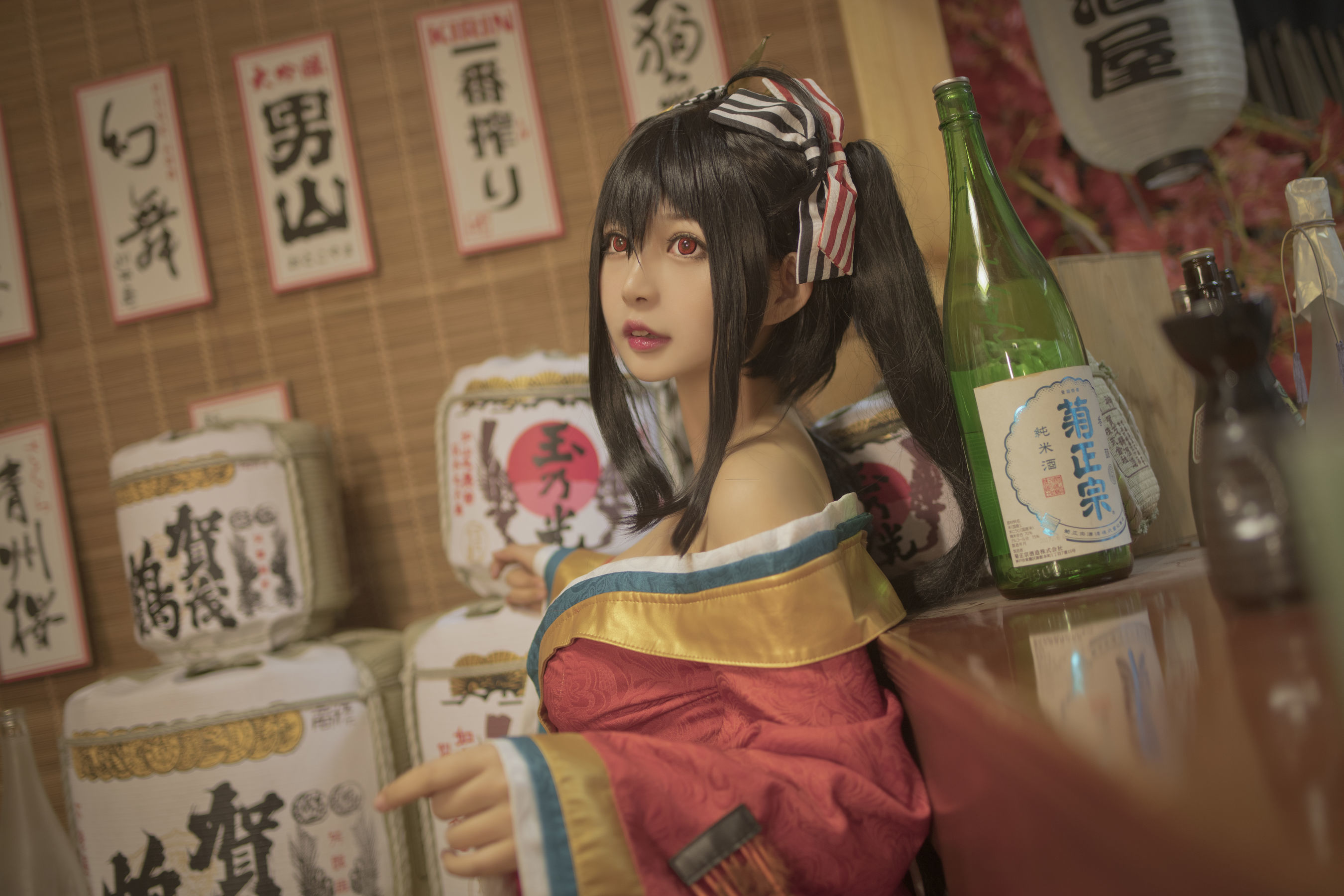 网红coser