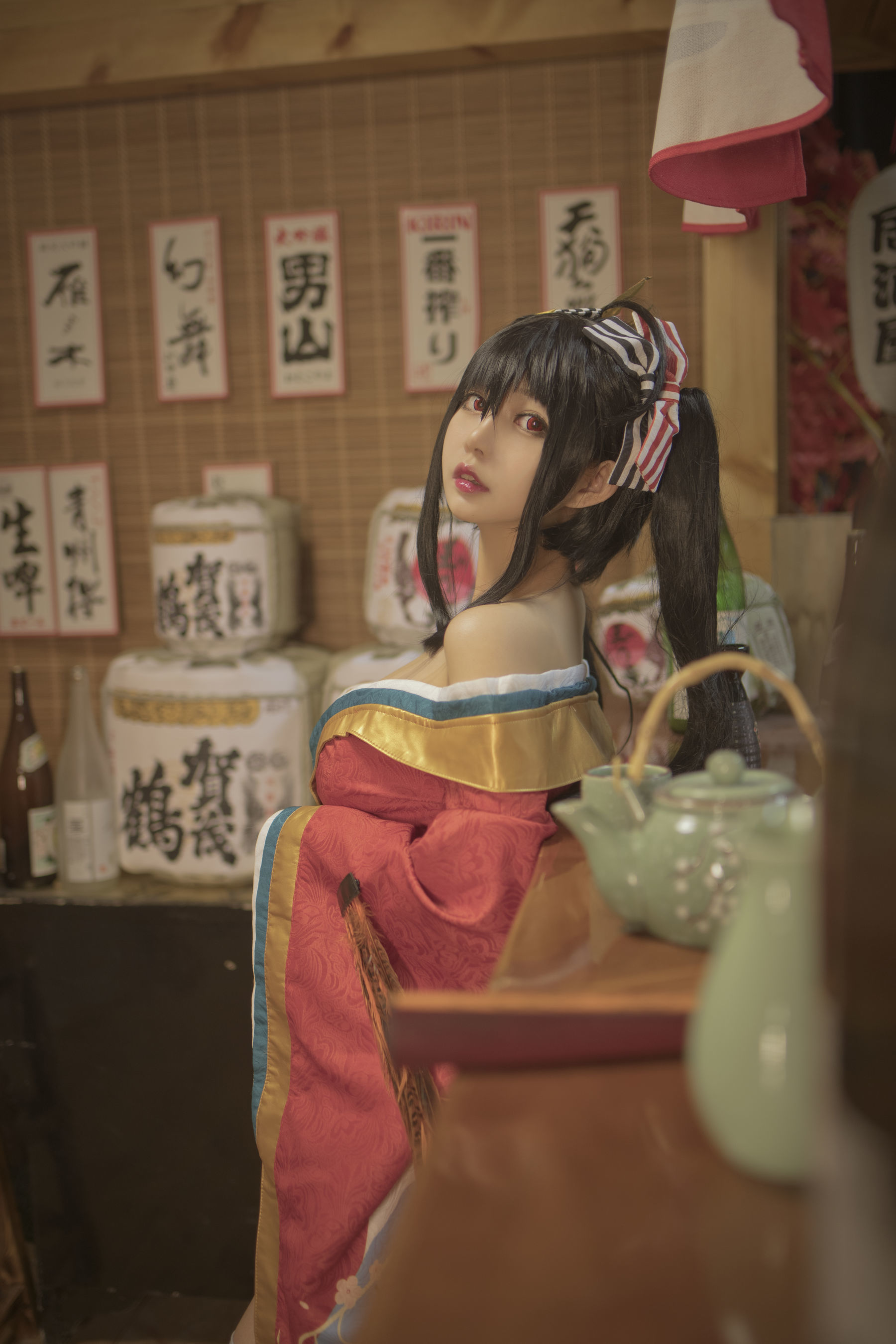 网红coser