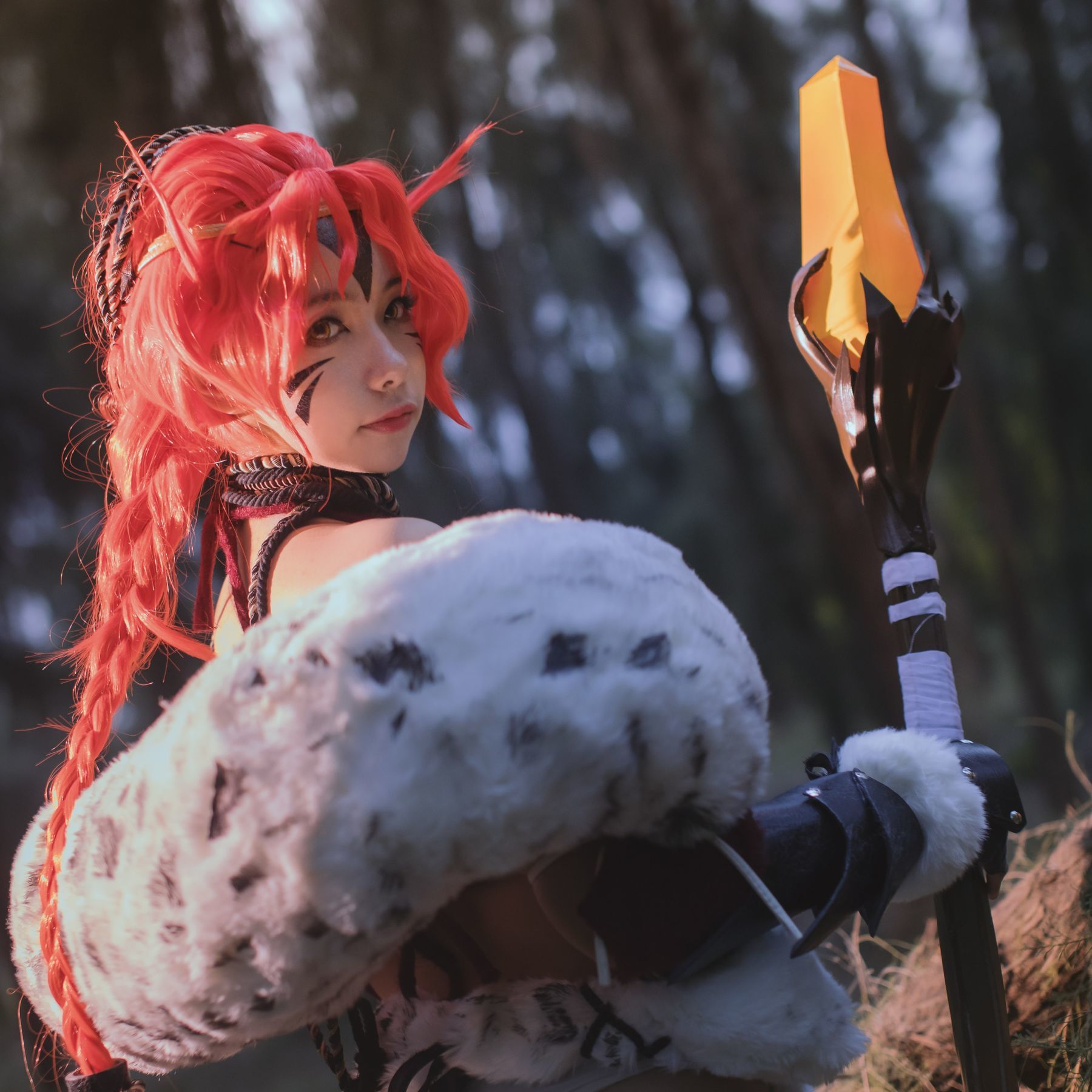 网红coser