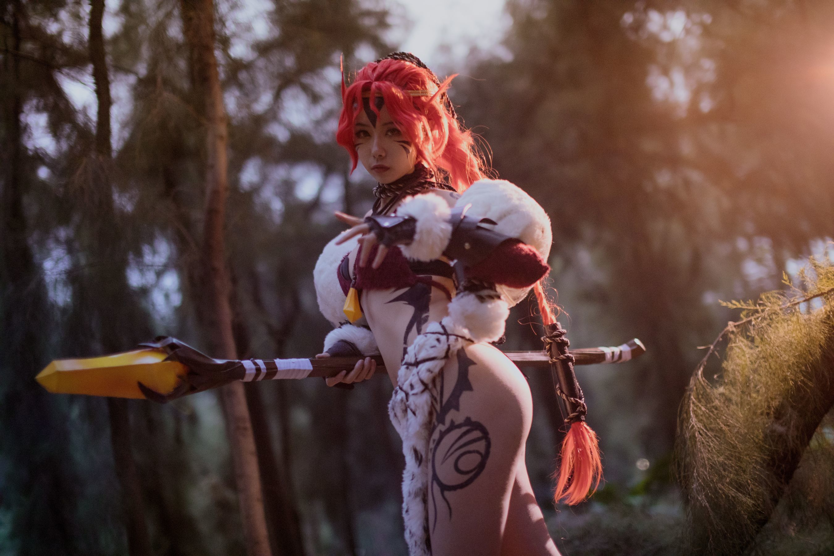 微博妹子Momoko葵葵 龙尼塔 [24P]