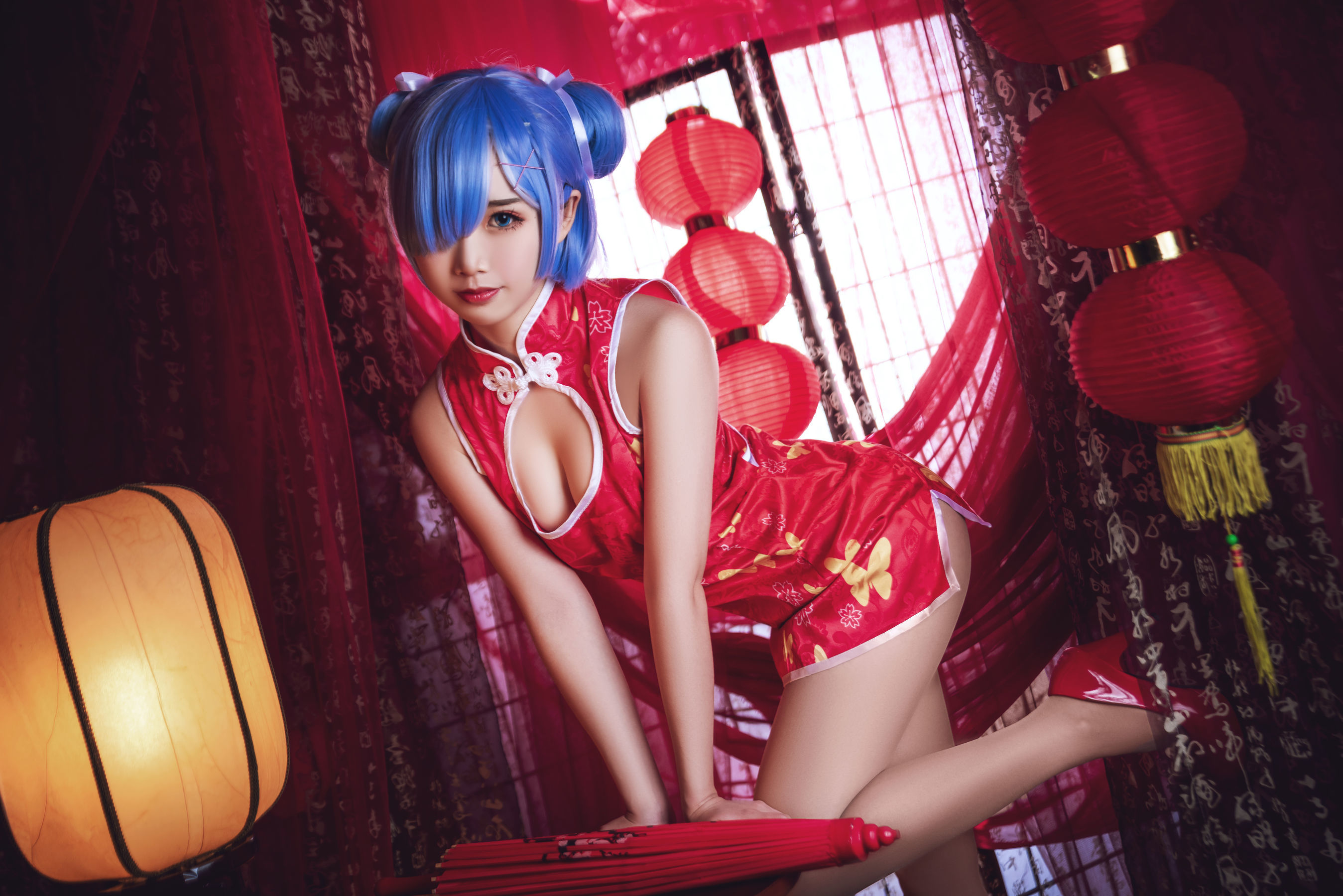 网红coser