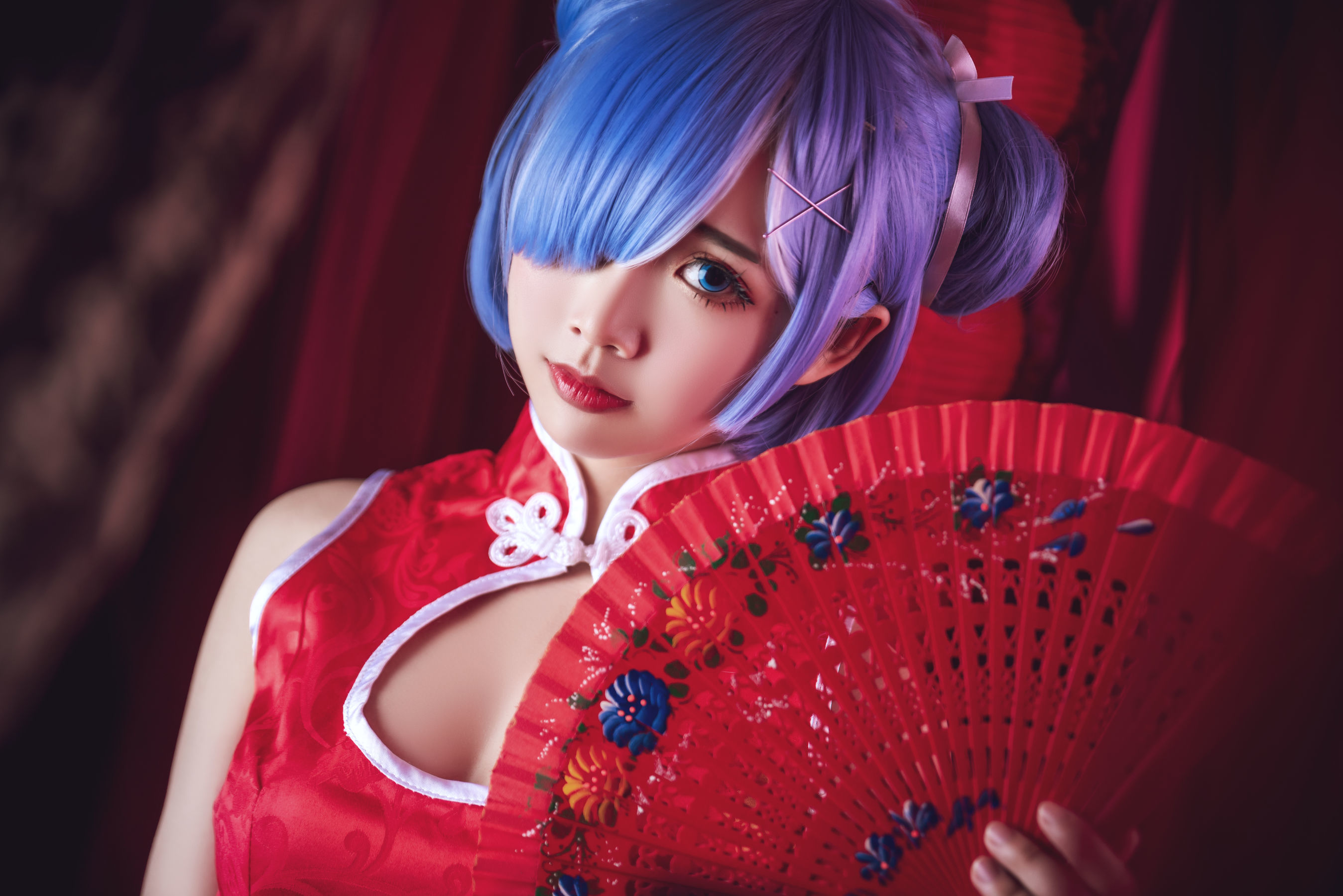 网红coser