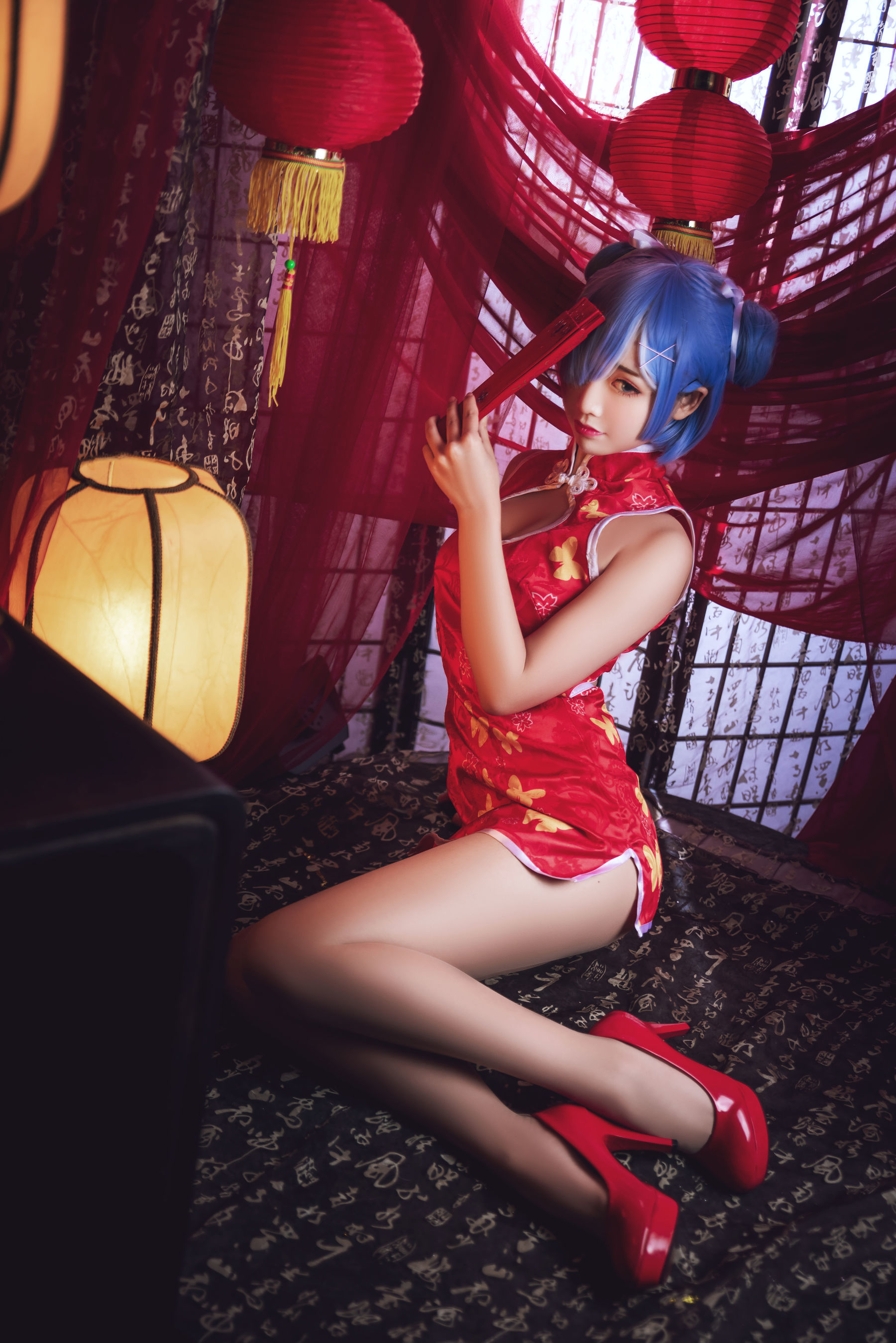 网红coser