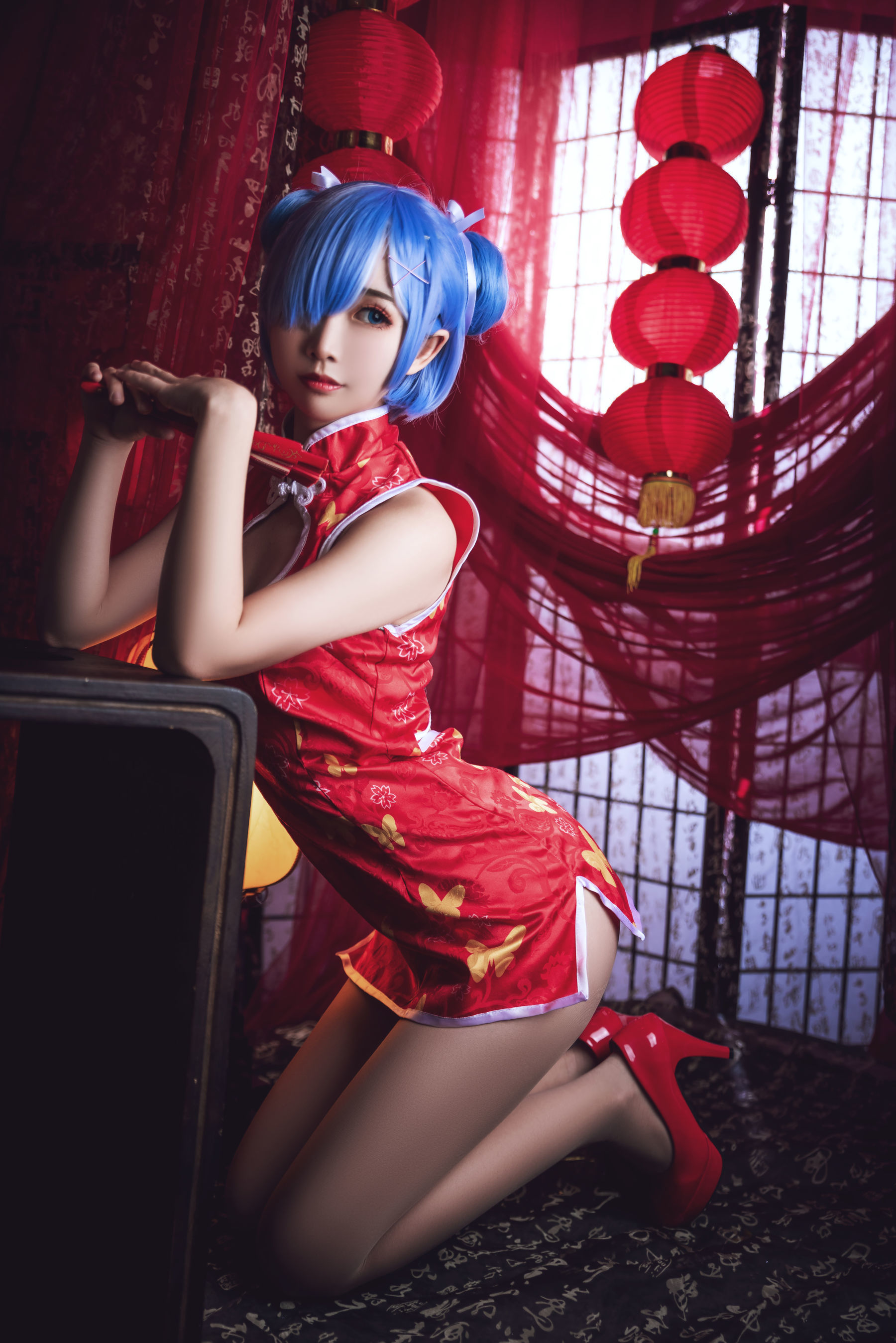 网红coser