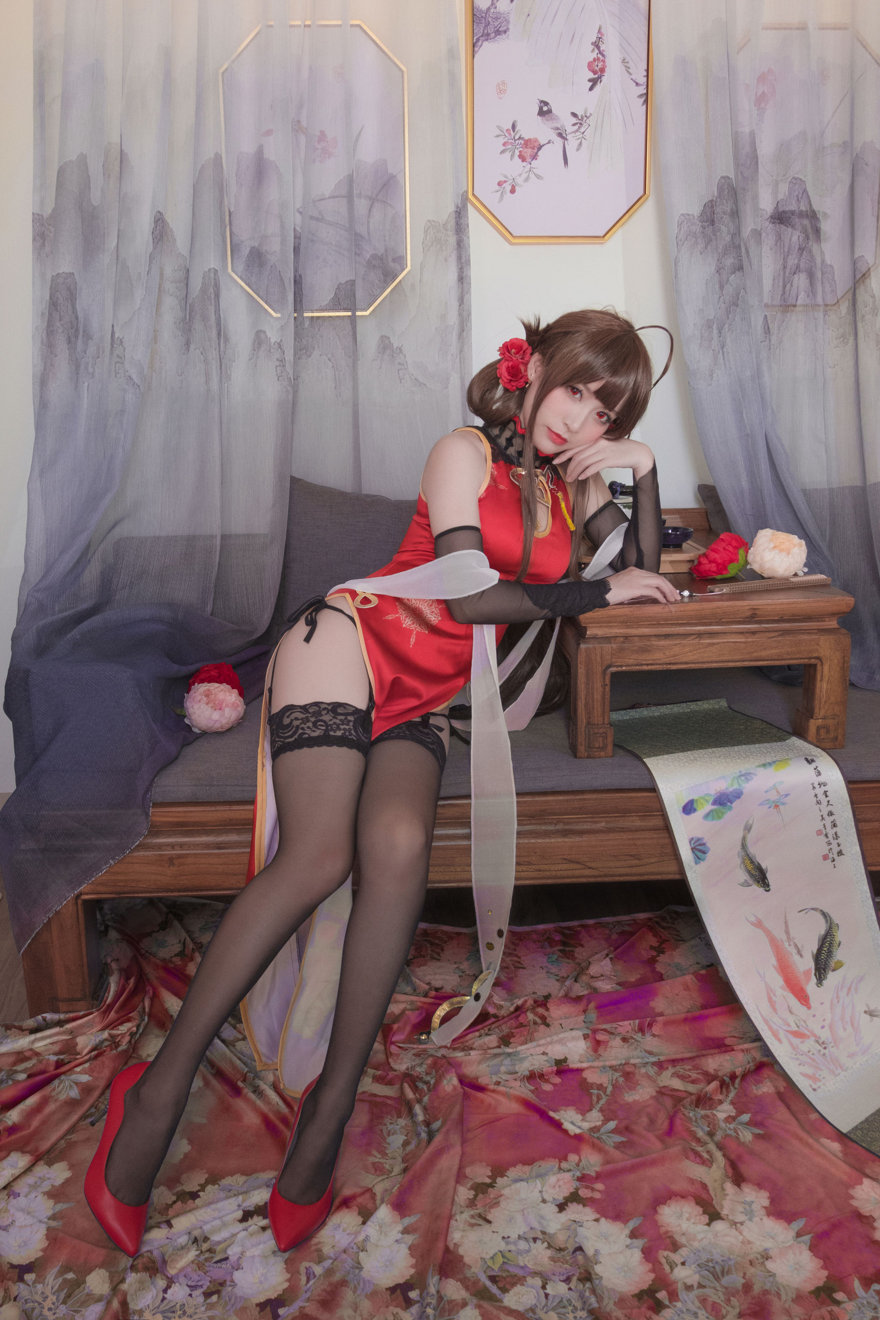 网红coser