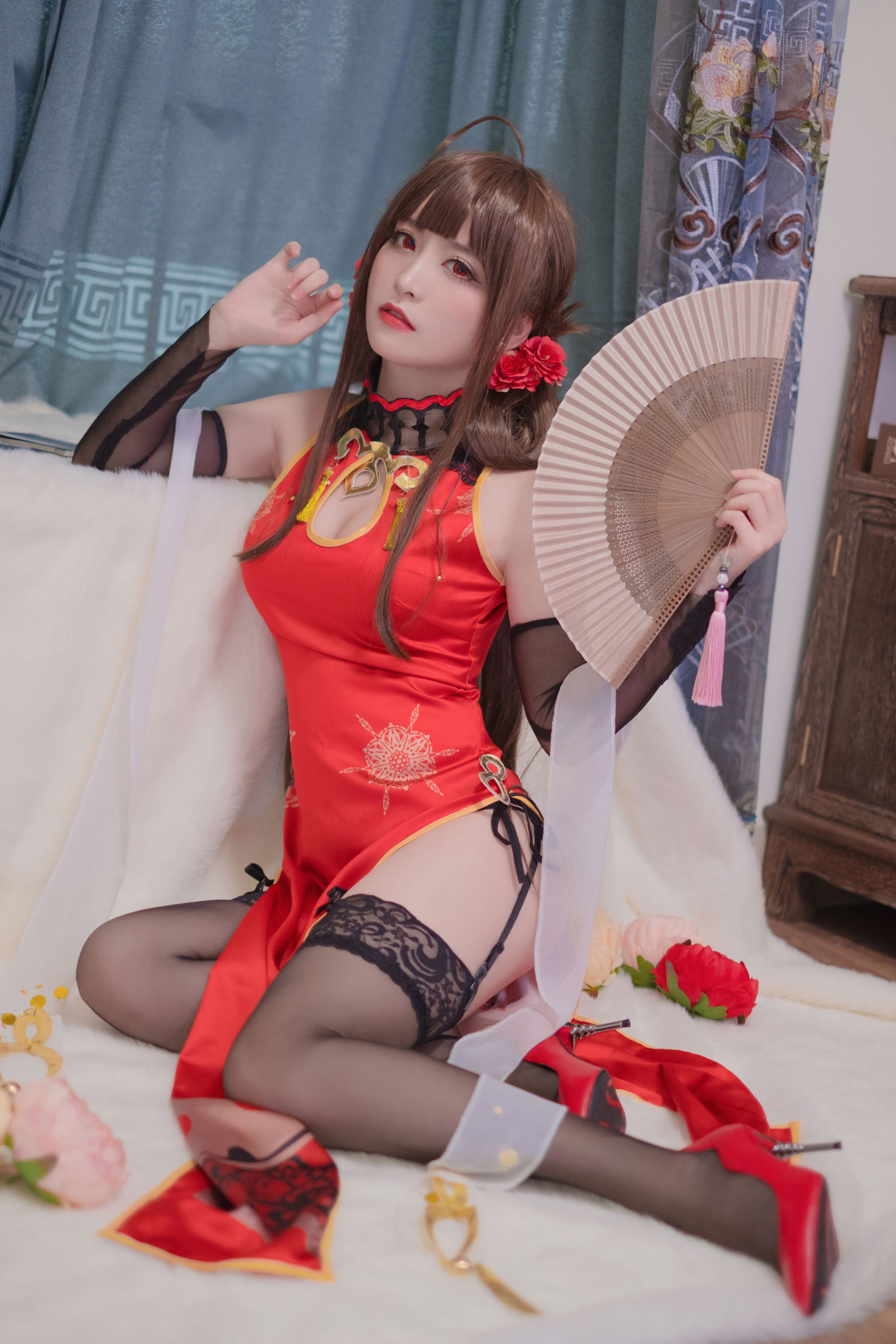 网红coser