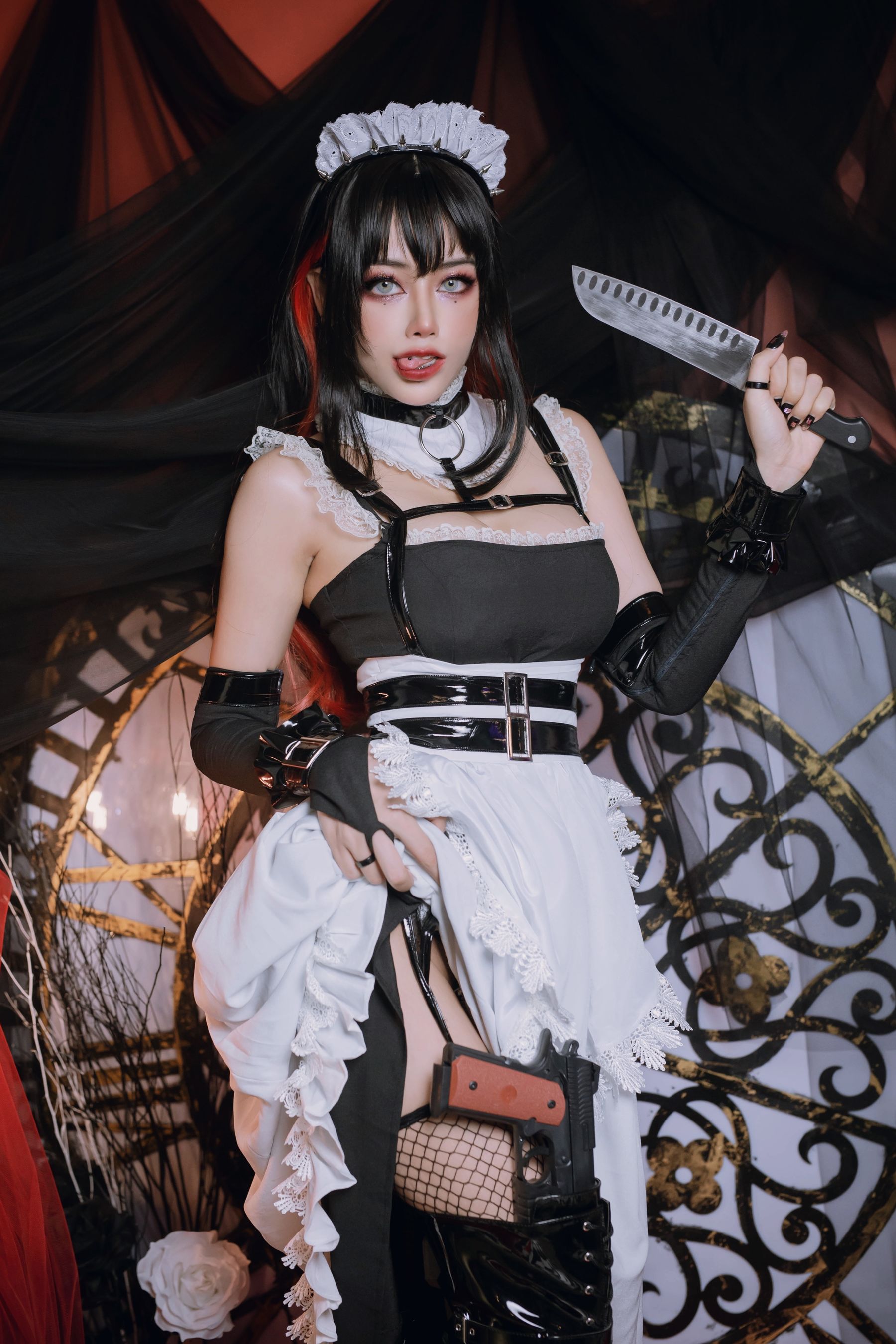 网红coser