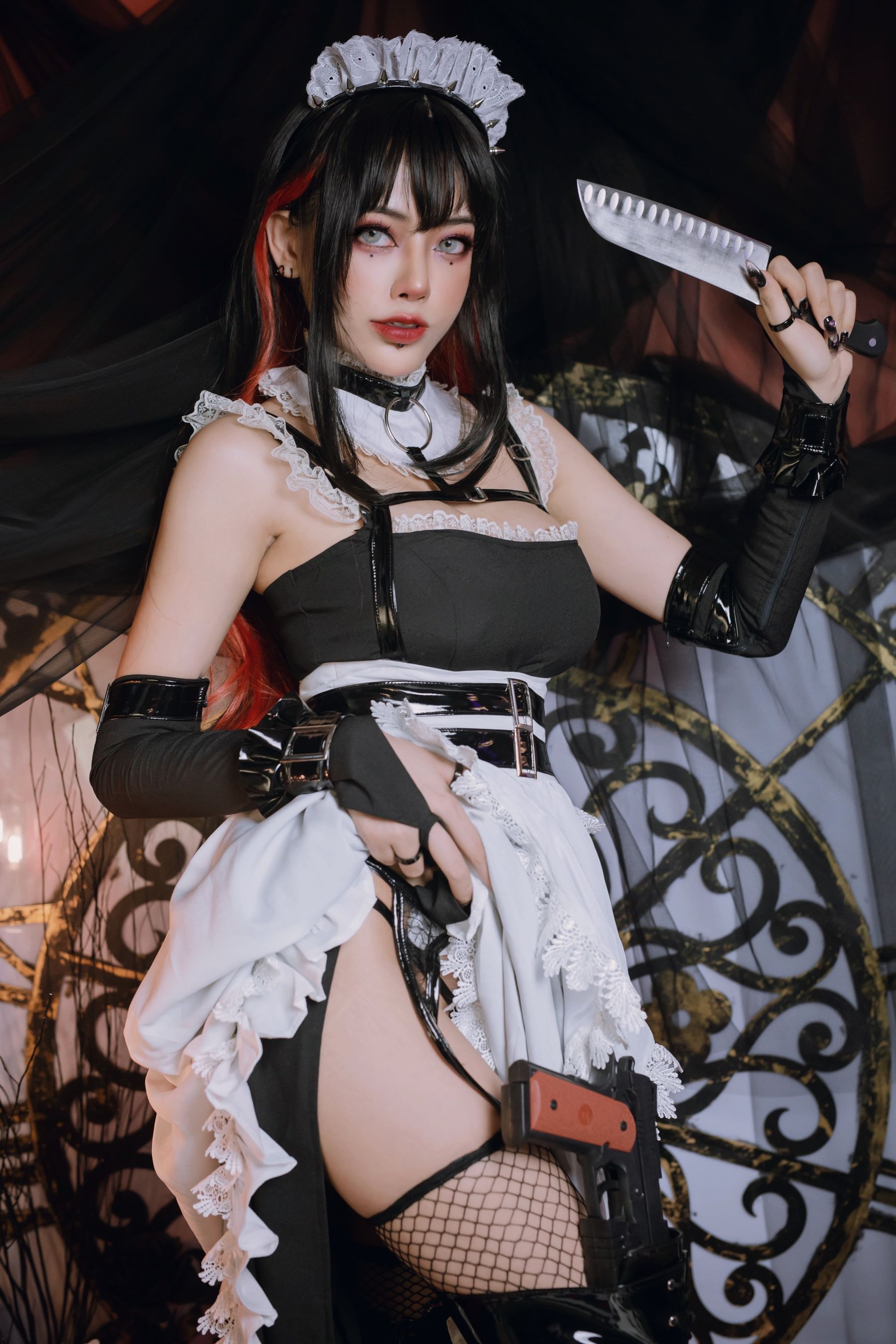 网红coser