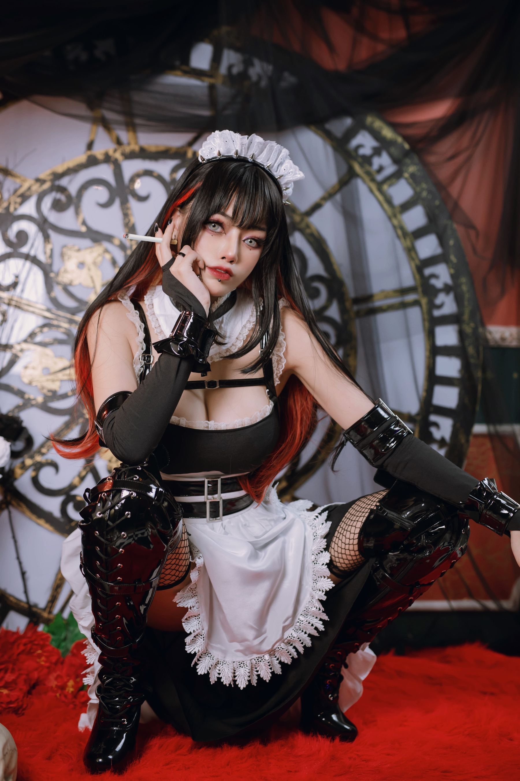 网红coser