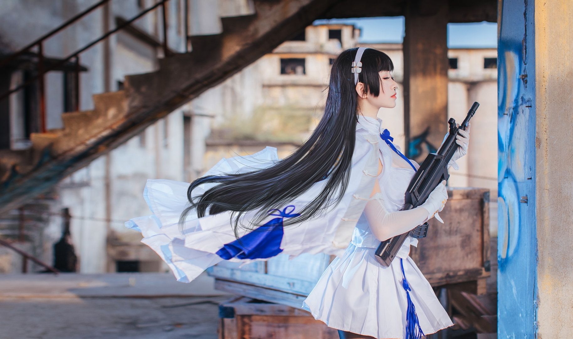 网红coser
