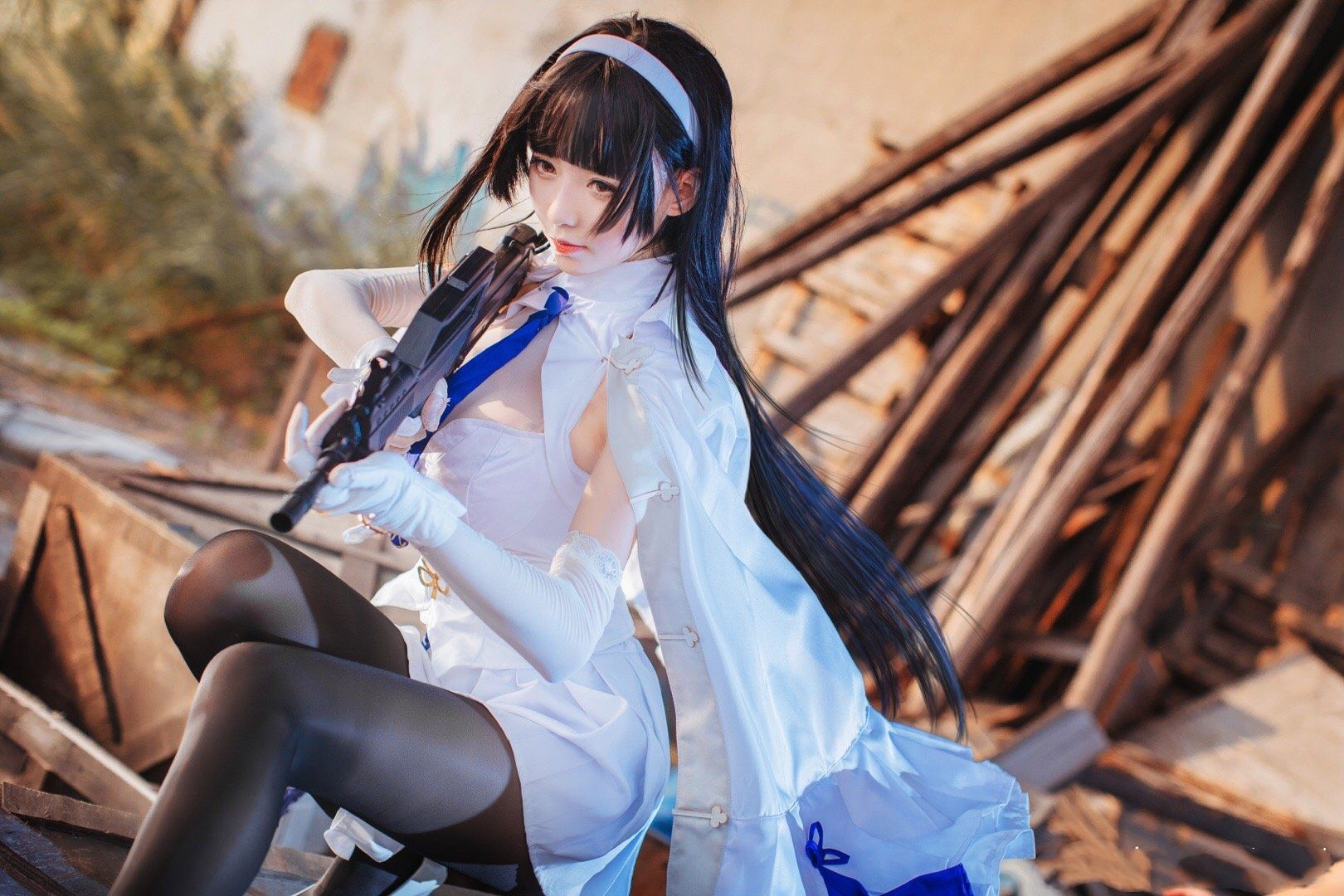网红coser