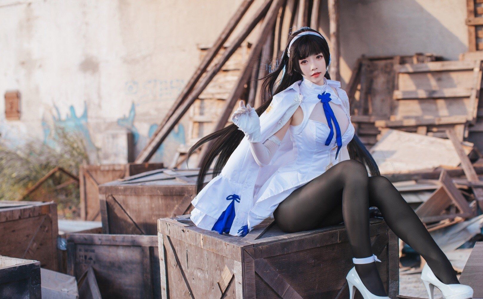 网红coser
