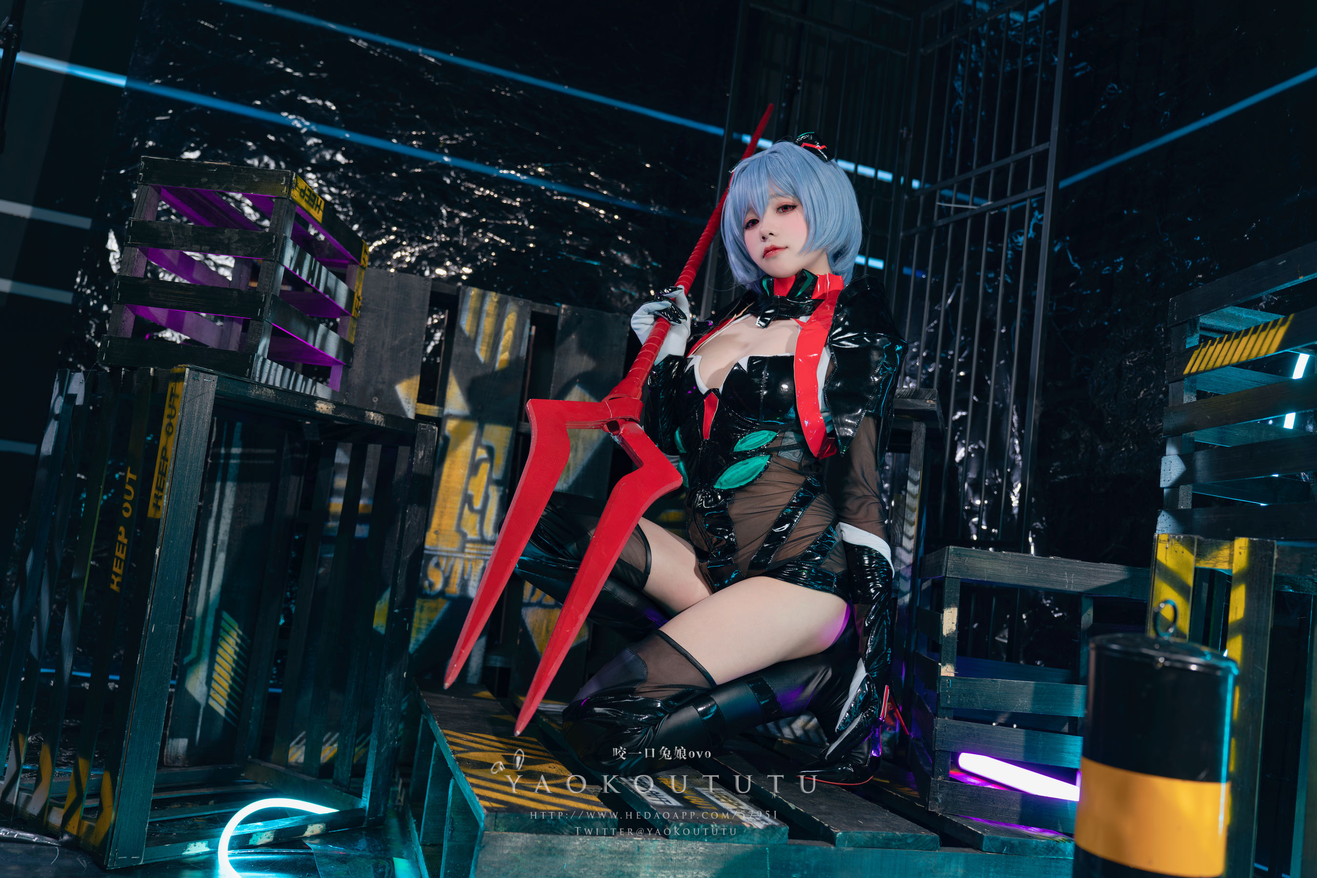 网红coser