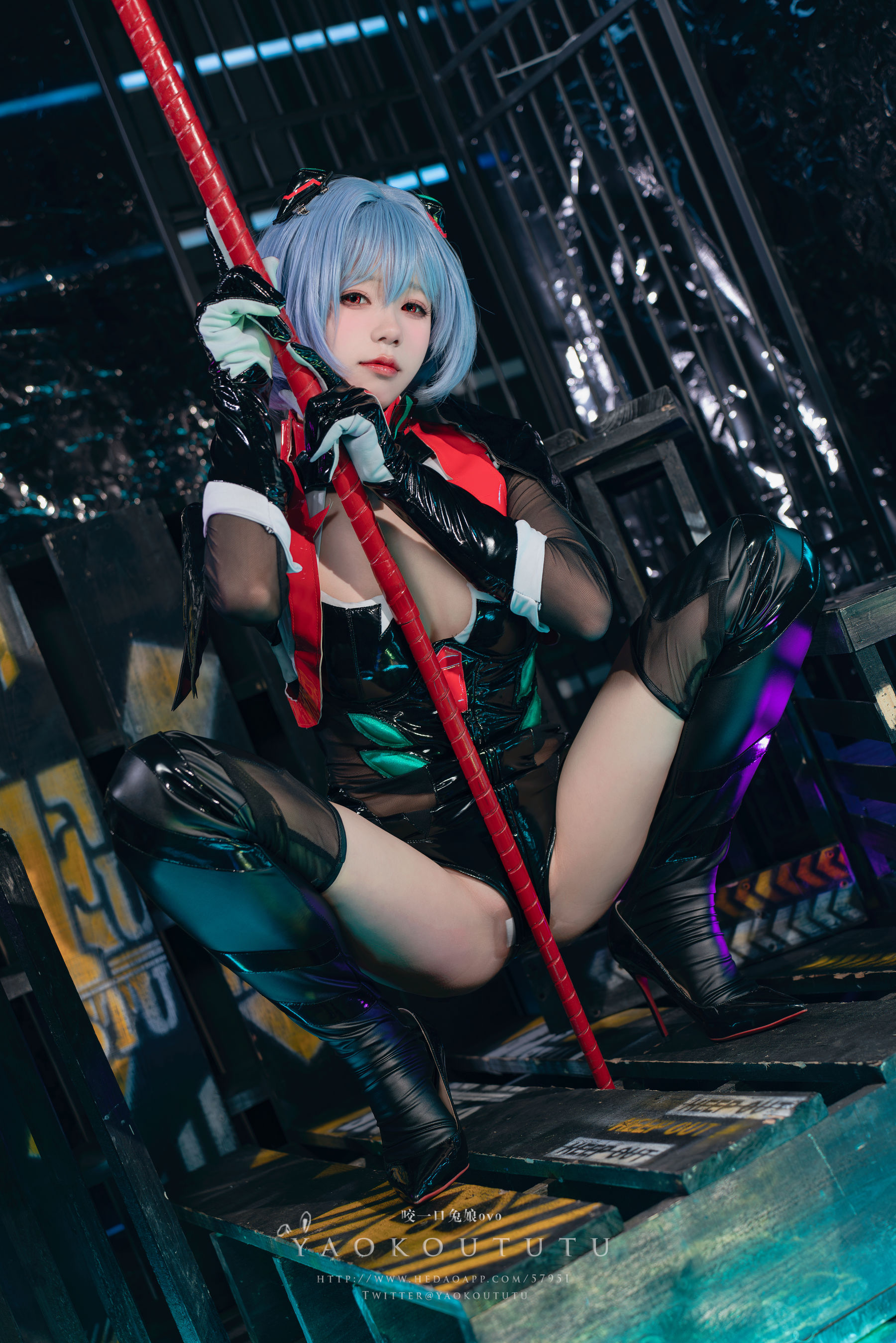 网红coser