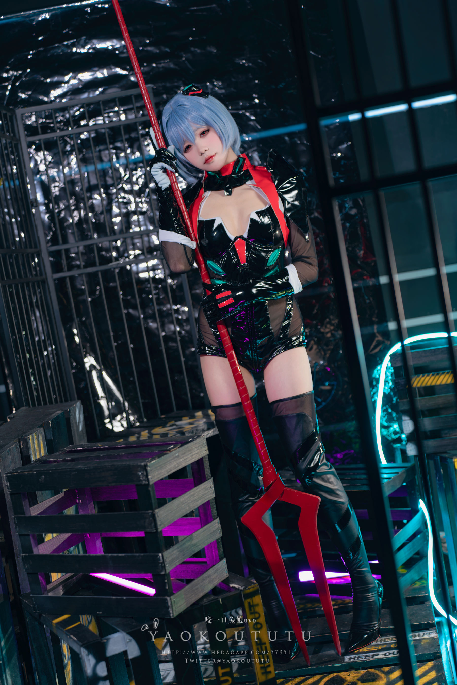 网红coser