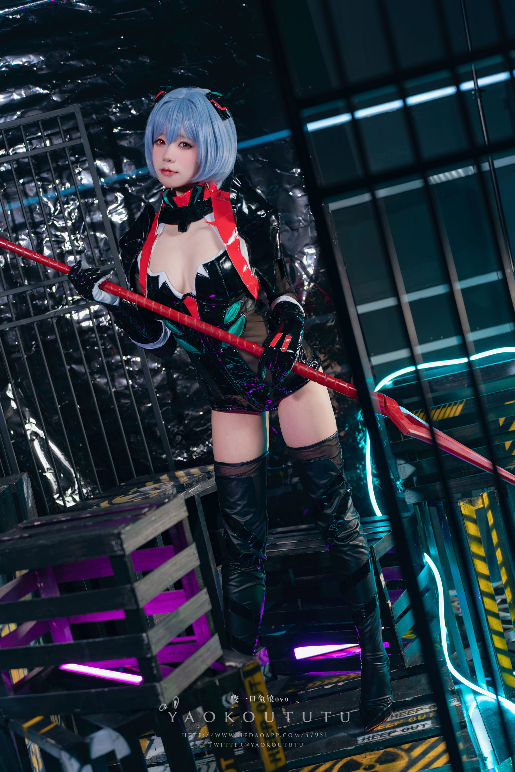 网红coser