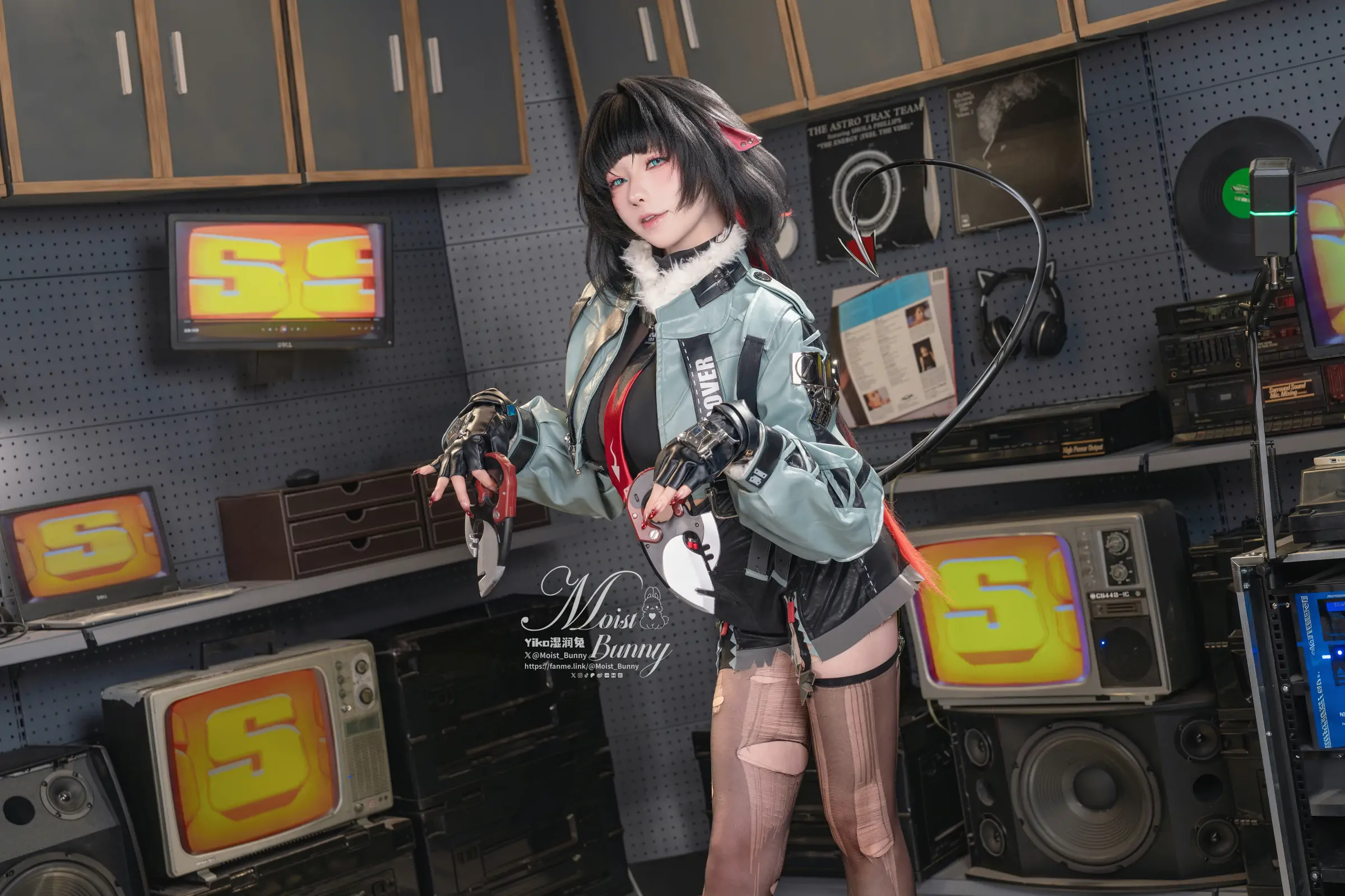 网红coser