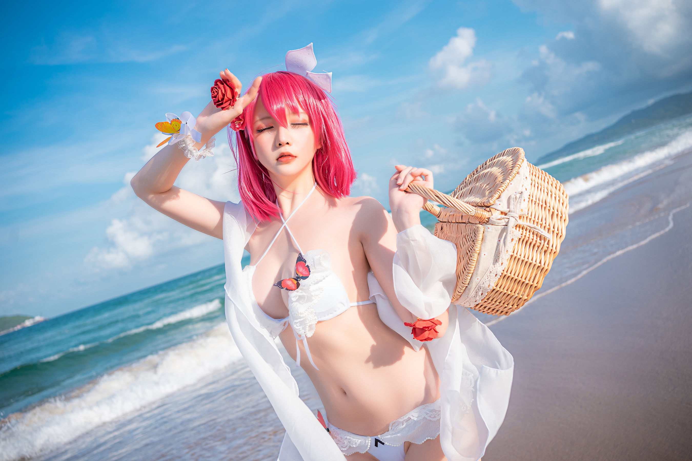 网红coser