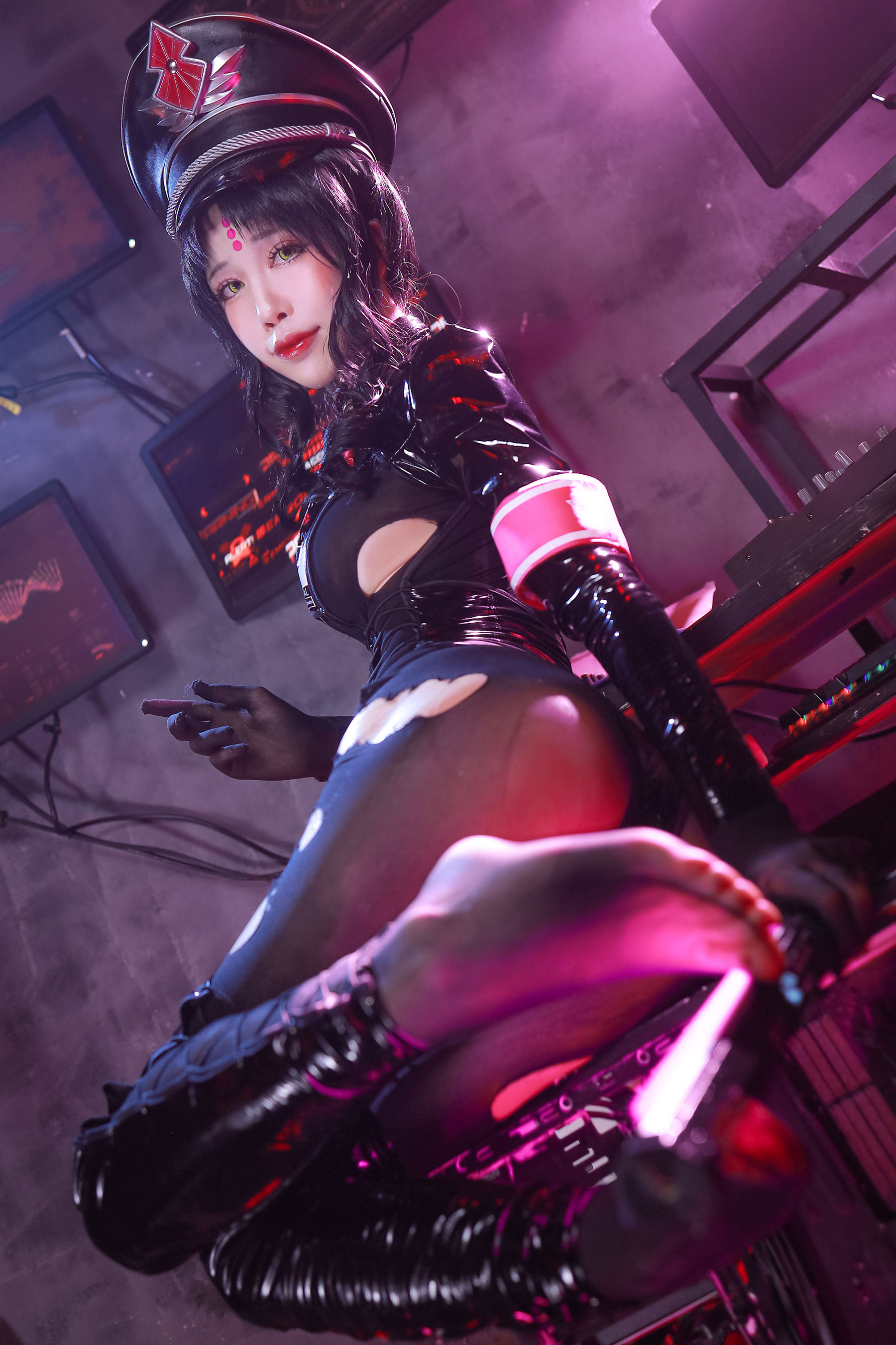 网红coser