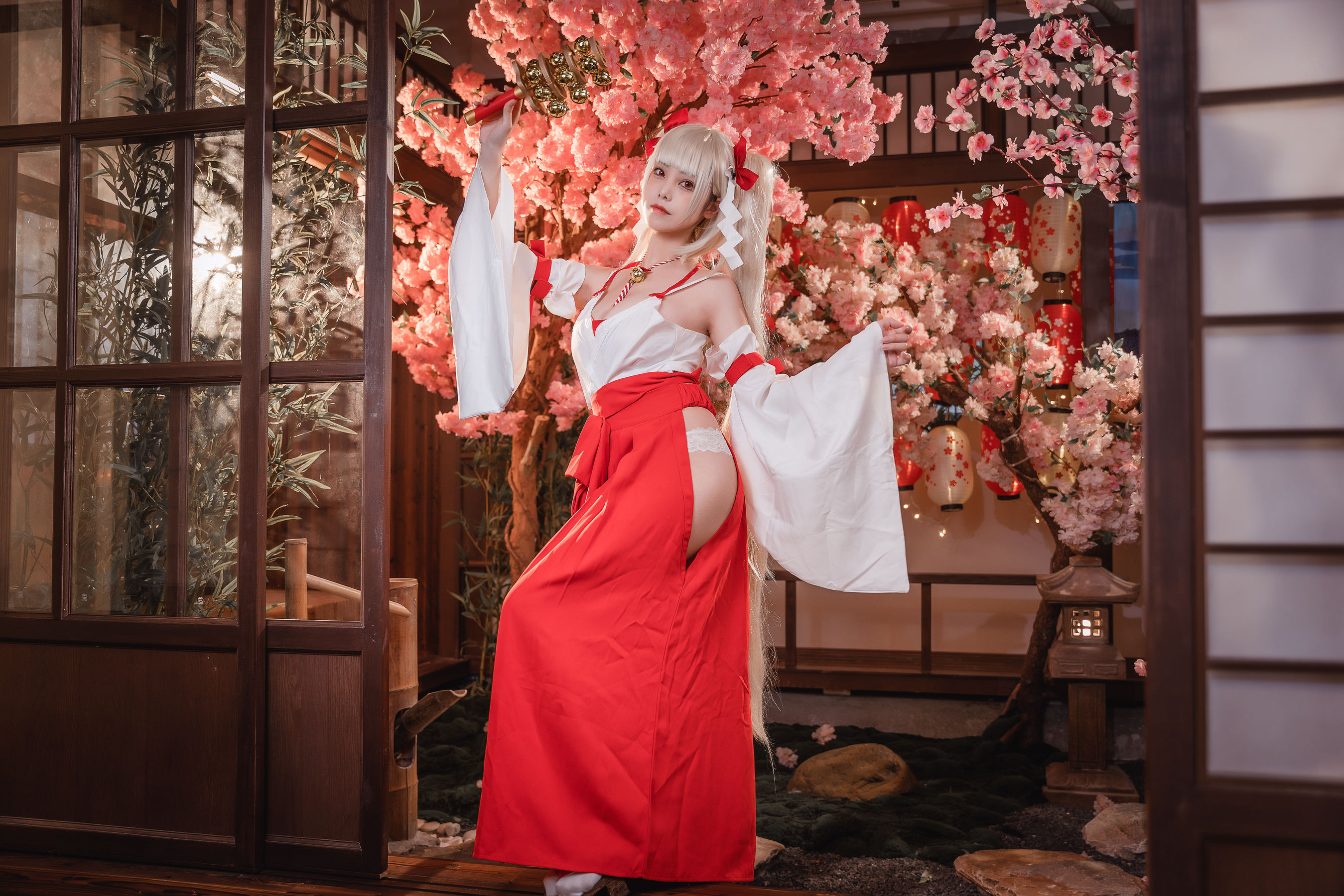 网红coser