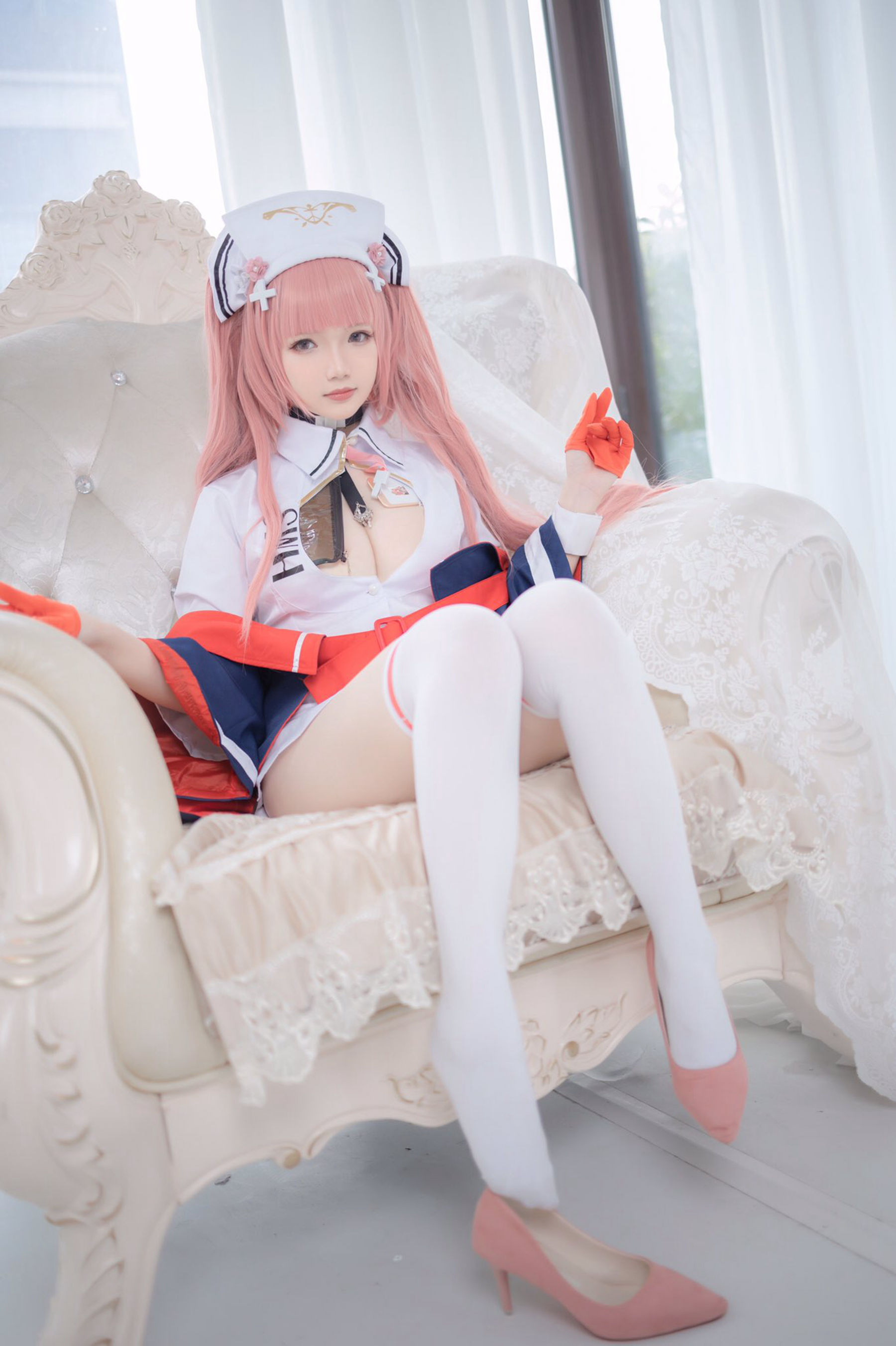 网红coser