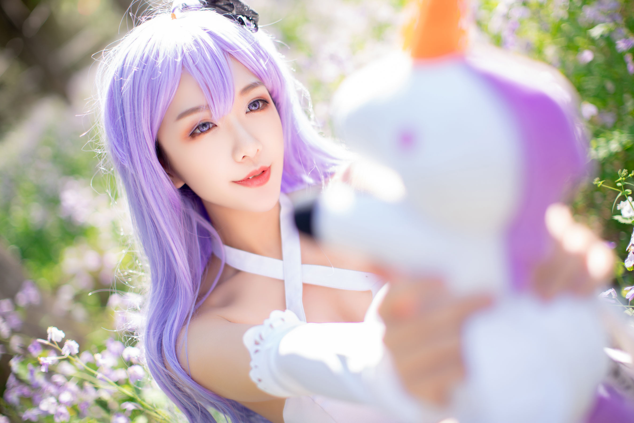 网红coser