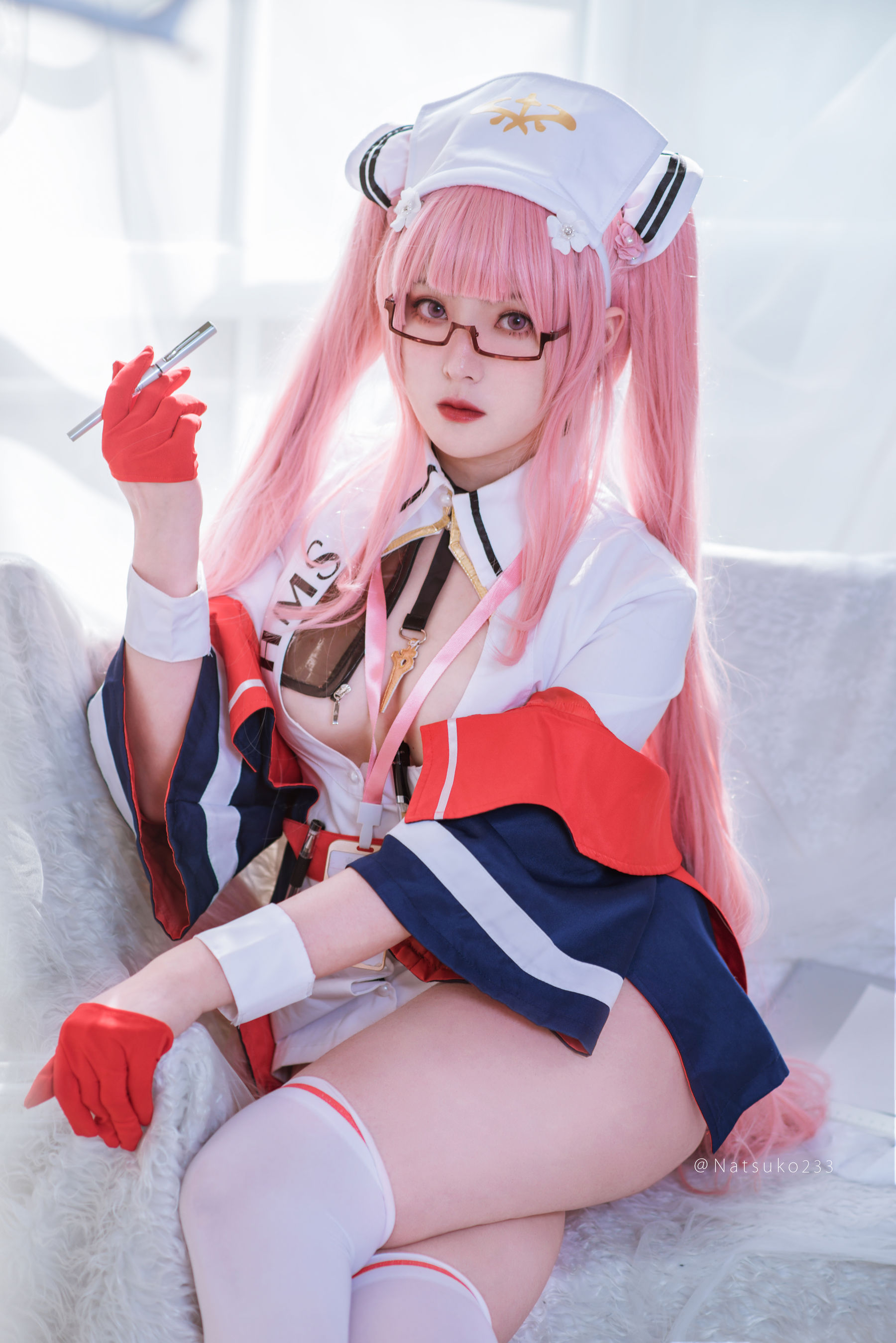 网红coser