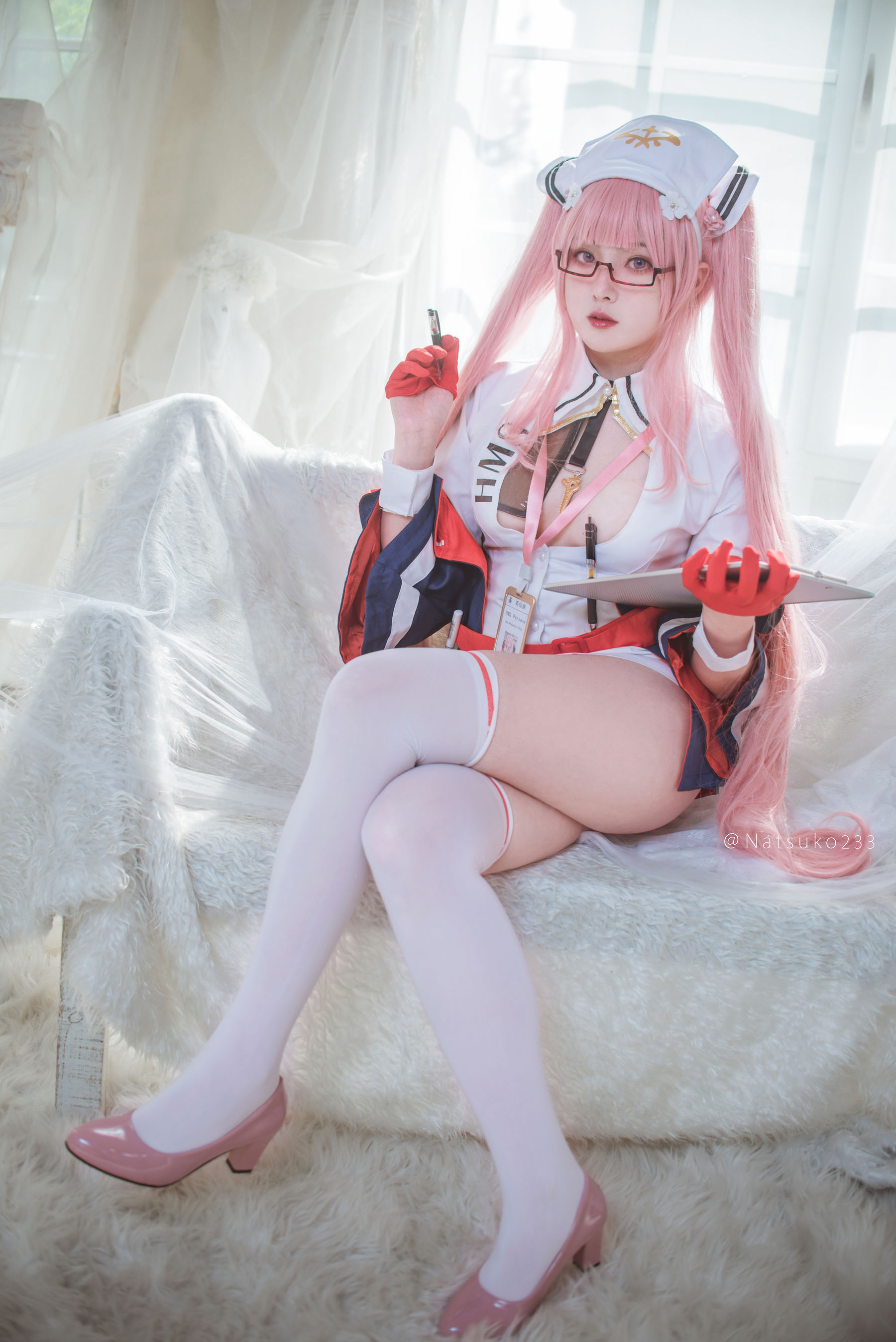 网红coser